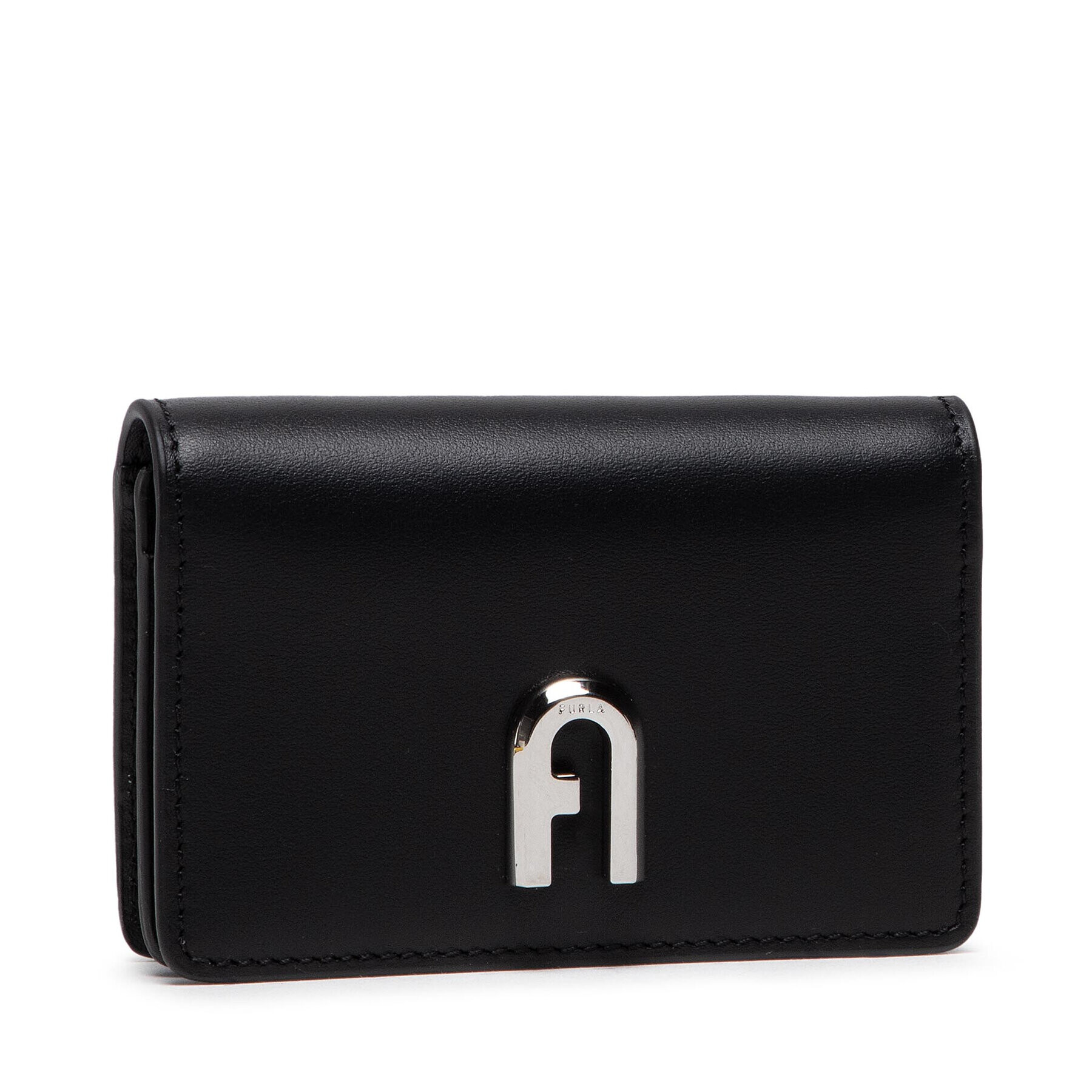 Furla Малък дамски портфейл Moon WP00125-AX0733-O6000-1-003 Черен - Pepit.bg