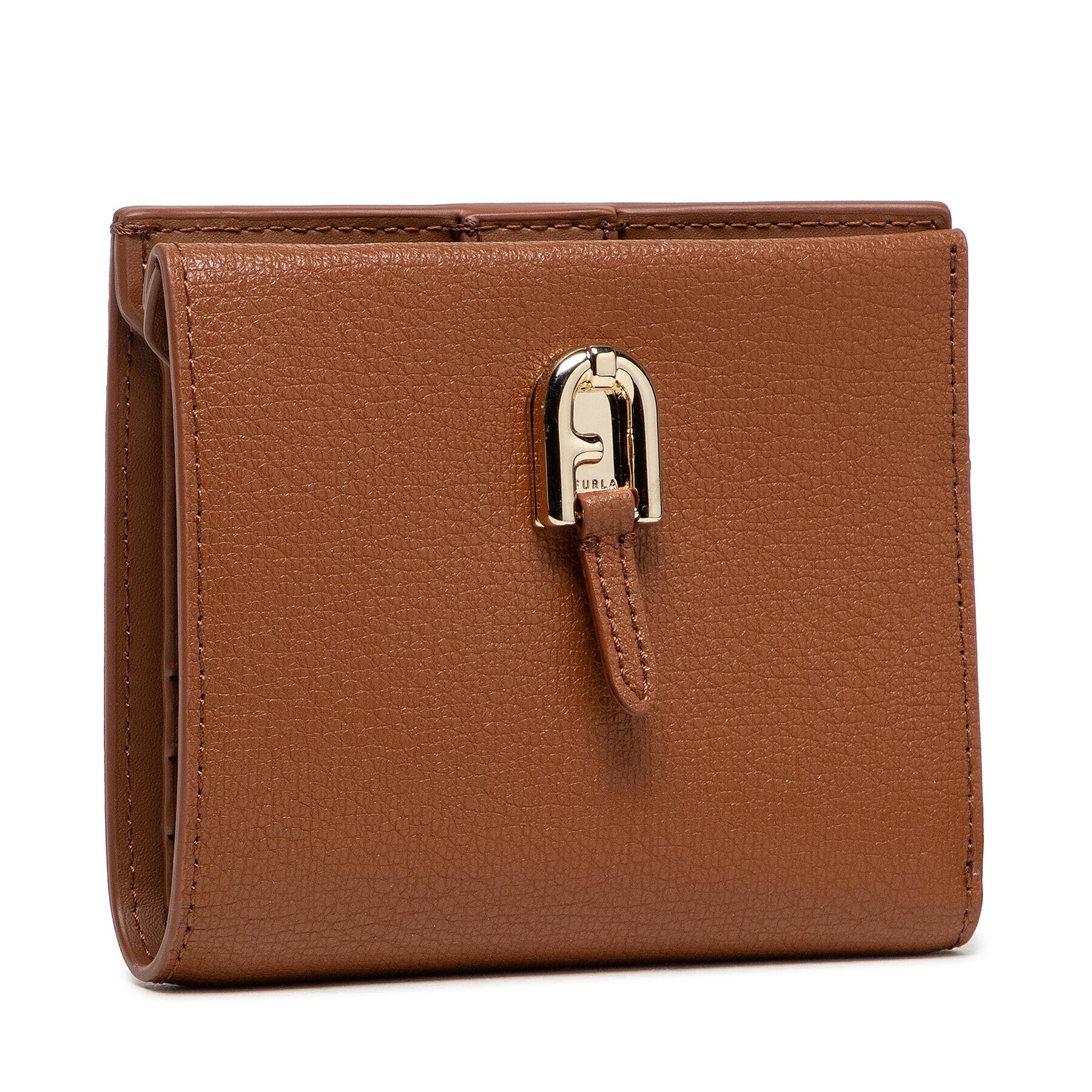 Furla Малък дамски портфейл Pakazzo WP00159-AX0732-03B00-1-007-20-CN-P Кафяв - Pepit.bg