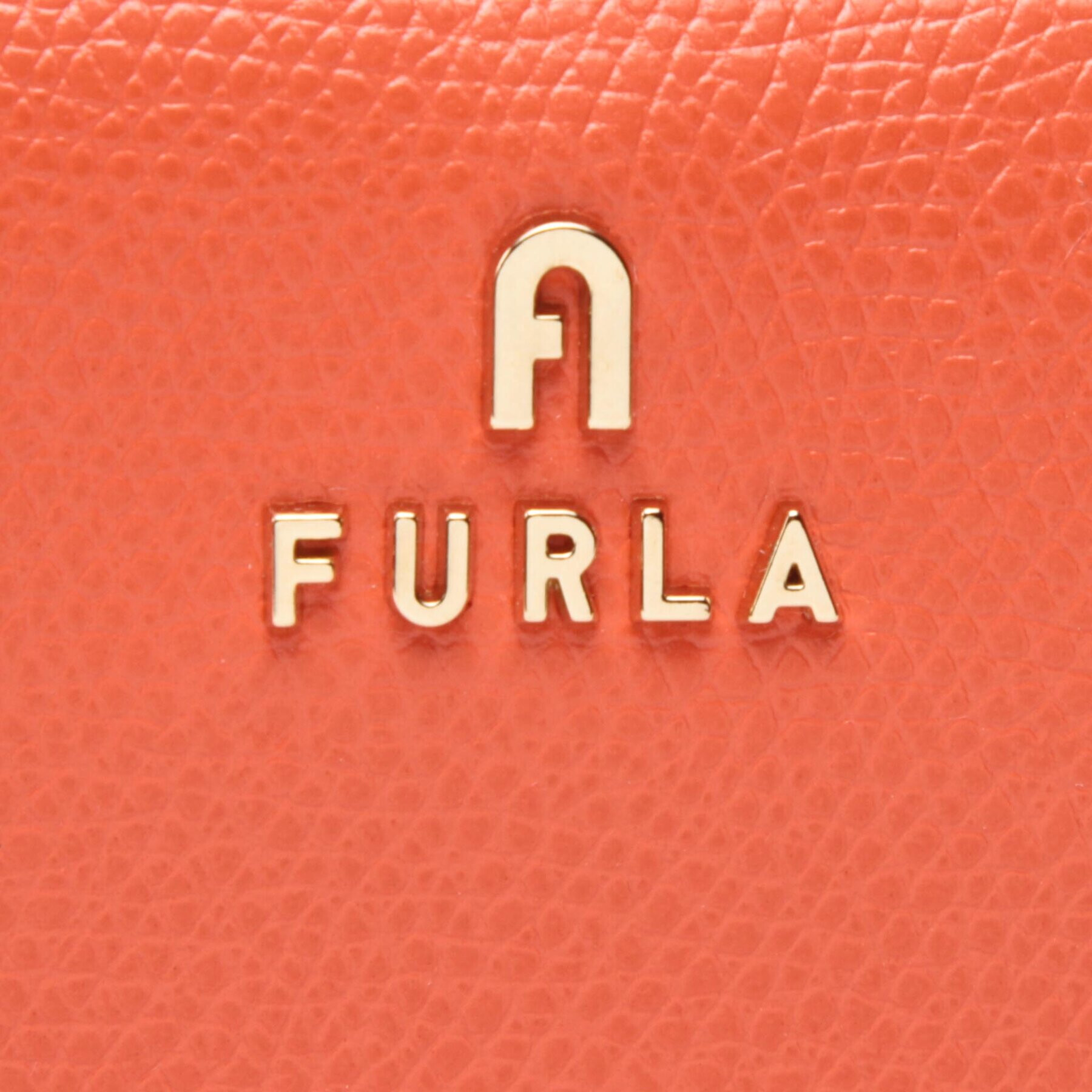 Furla Несесер Camelia WE00449-ARE000-CLI00-1-007-20-CN-E Оранжев - Pepit.bg