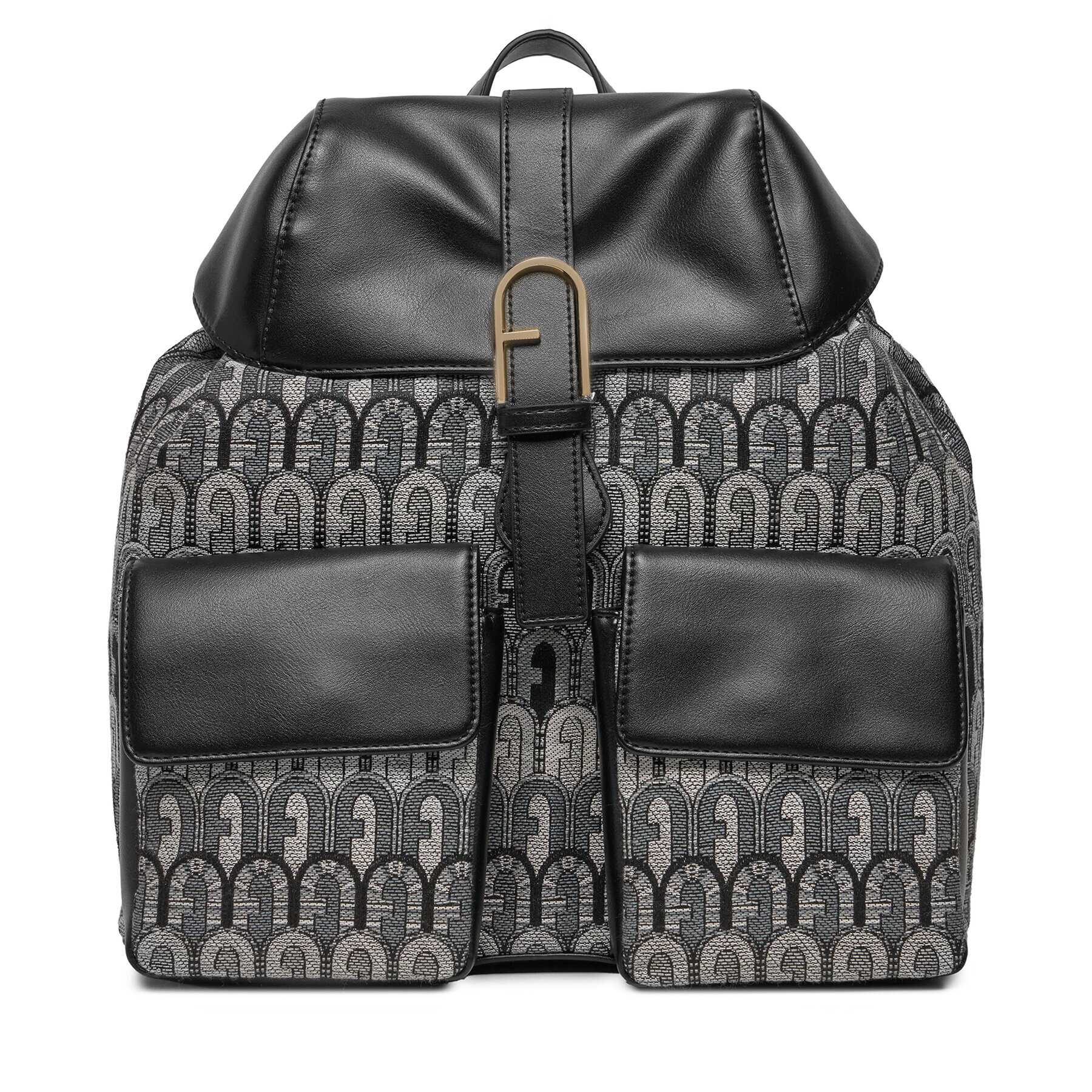 Furla Раница Flow L Backpack WB01085-BX2562-2683S-1007 Сив - Pepit.bg