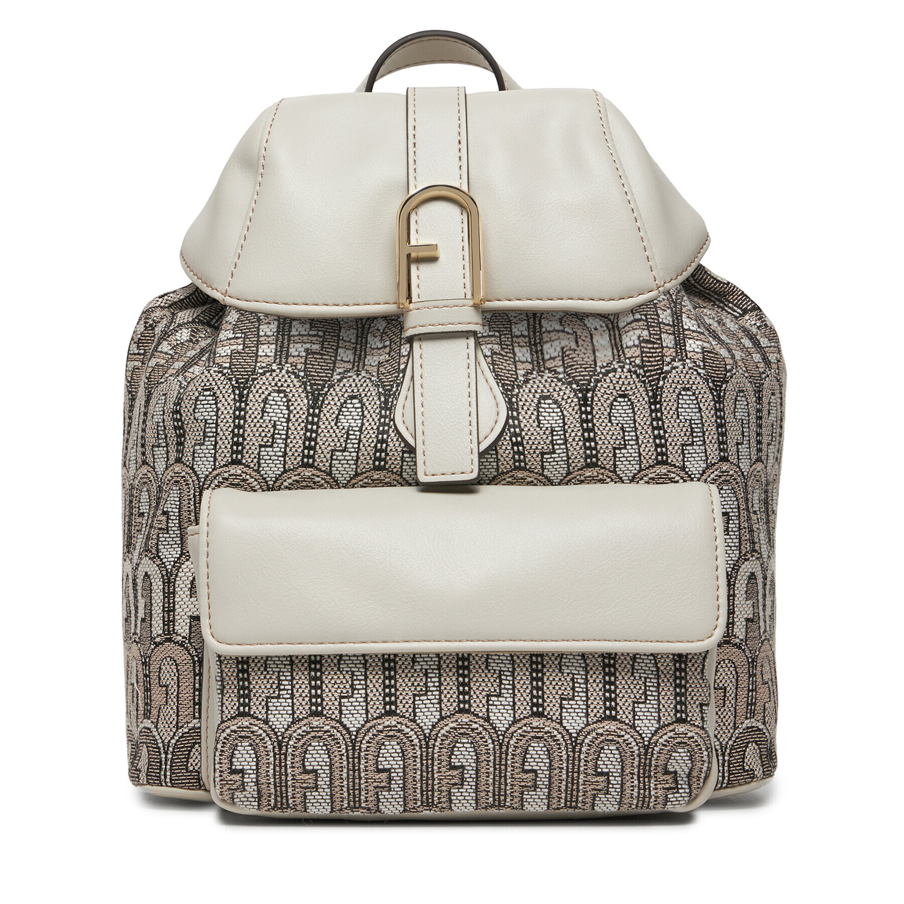 Furla Раница Flow S Backpack WB01084-BX2562-2682S-1007 Бежов - Pepit.bg