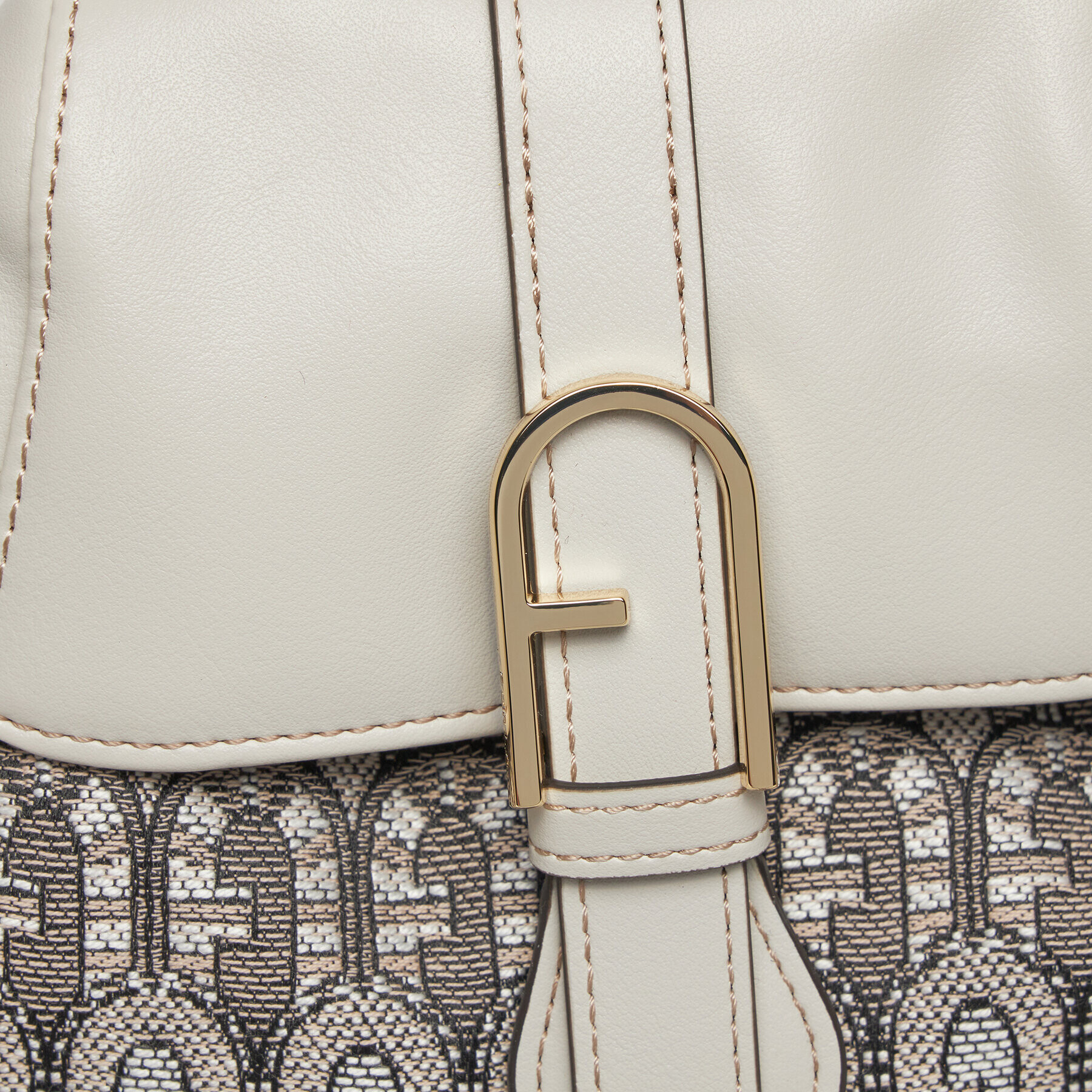 Furla Раница Flow S Backpack WB01084-BX2562-2682S-1007 Бежов - Pepit.bg