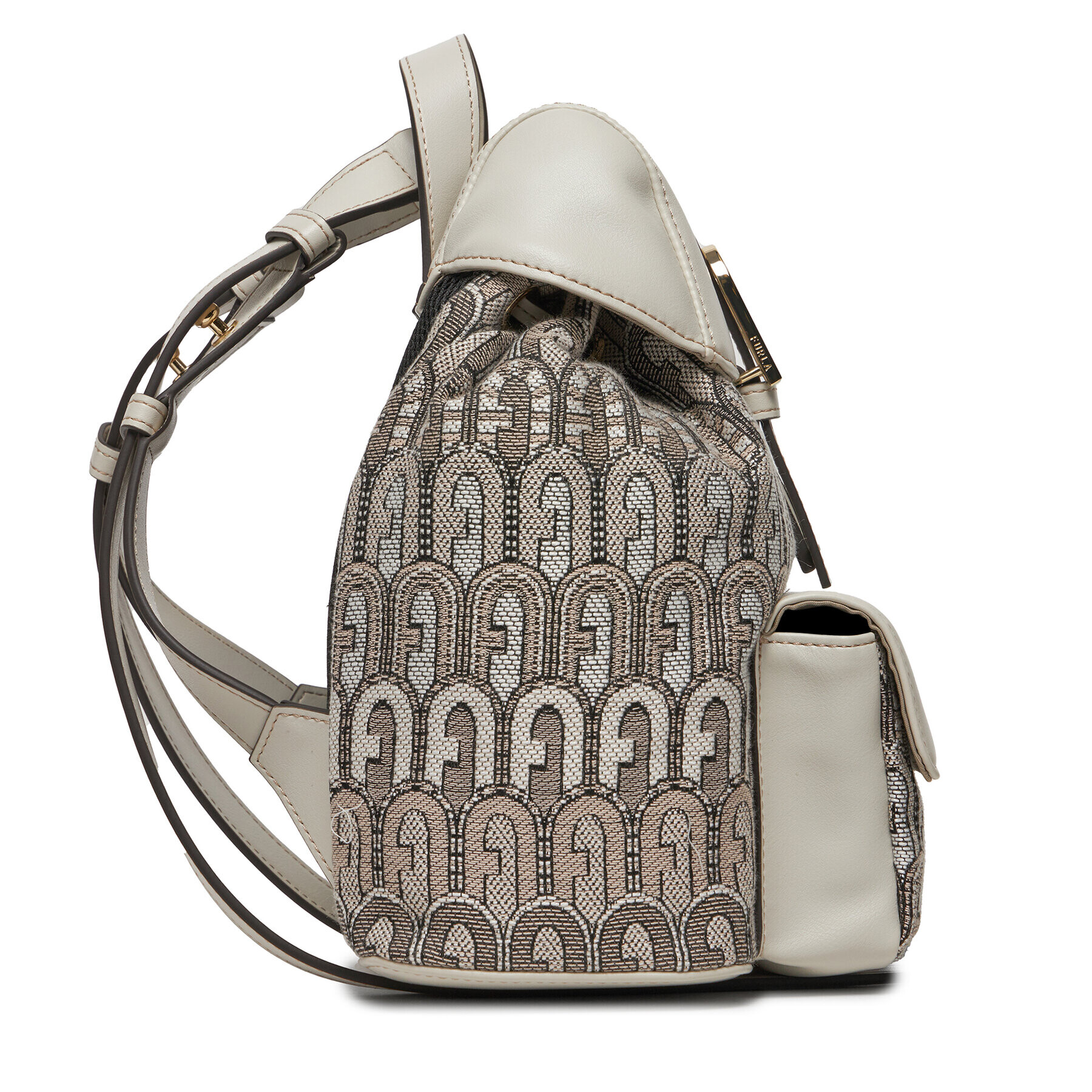 Furla Раница Flow S Backpack WB01084-BX2562-2682S-1007 Бежов - Pepit.bg