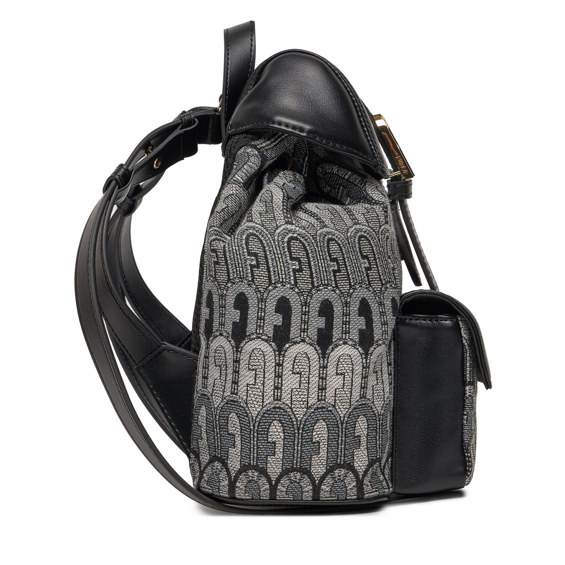 Furla Раница Flow S Backpack WB01084-BX2562-2683S-1007 Сив - Pepit.bg
