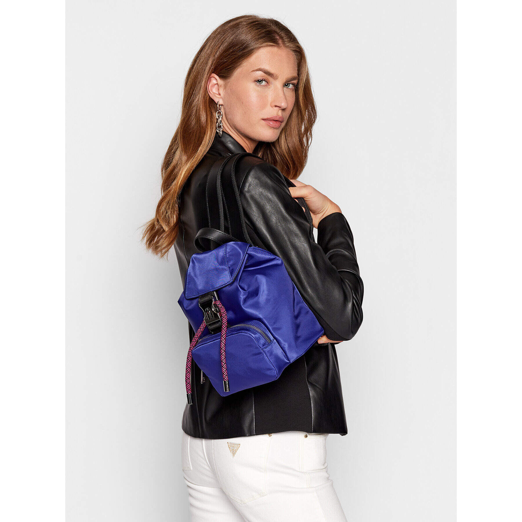 Furla Раница Marea WB00670-S5000-1274S-1-057-20-CN-B Виолетов - Pepit.bg