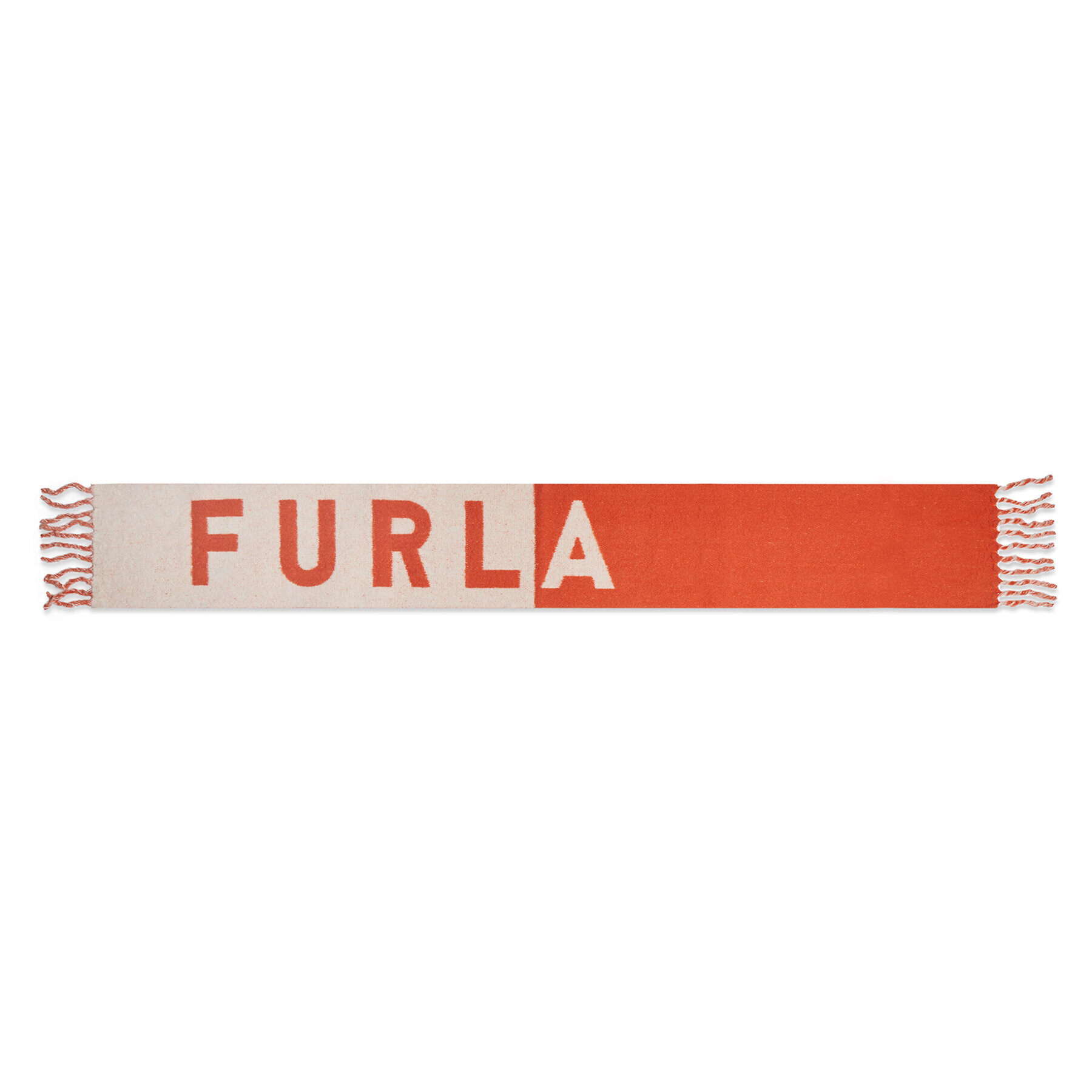 Furla Шал Soft WT00036-BX1320-1732S-4-401-20-IT-T Оранжев - Pepit.bg