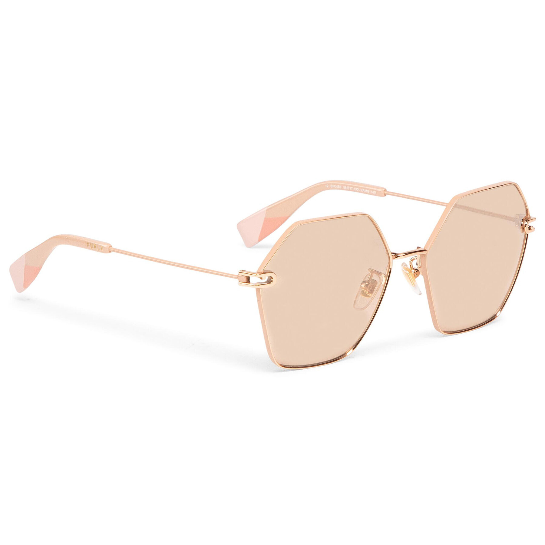 Furla Слънчеви очила Sunglasses SFU456 WD00011-MT0000-1BR00-4-402-20-CN-D Розов - Pepit.bg