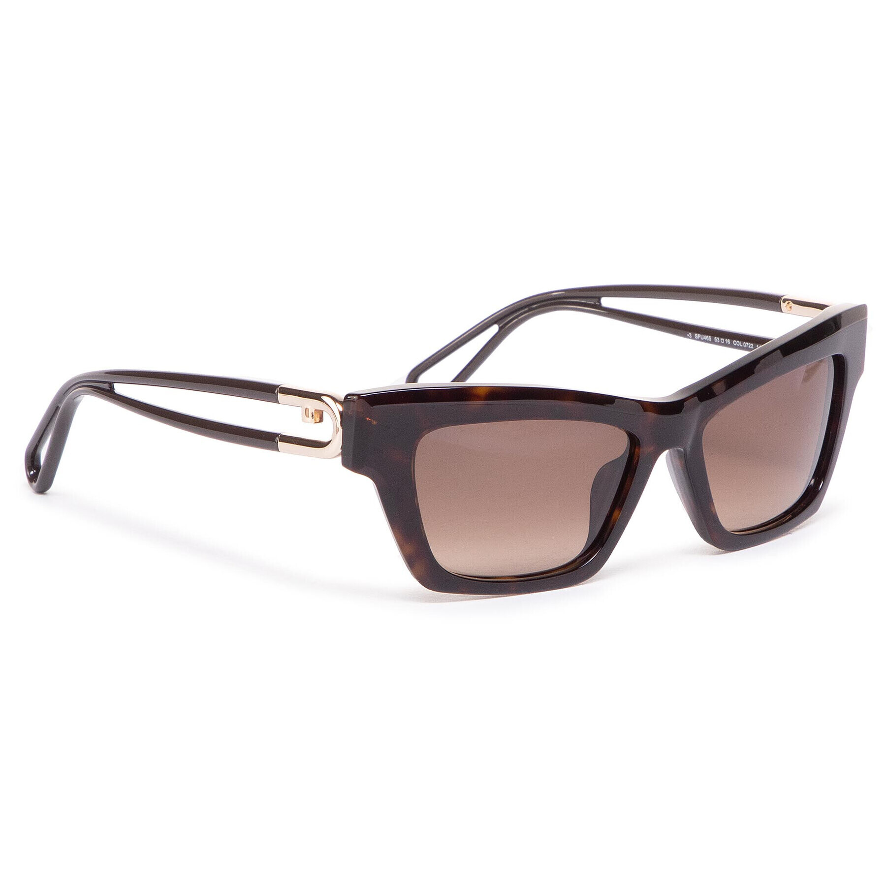 Furla Слънчеви очила Sunglasses SFU465 WD00006-ACM000-AN000-4-401-20-CN-D Кафяв - Pepit.bg