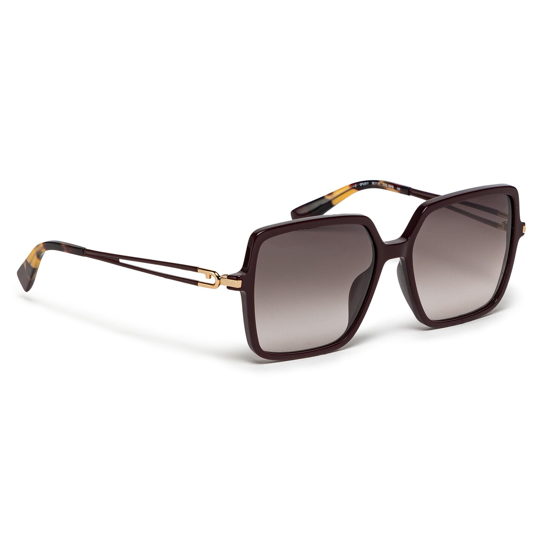 Furla Слънчеви очила Sunglasses SFU511 WD00025-A.0116CGQ00-4-401-20-CN-D Бордо - Pepit.bg