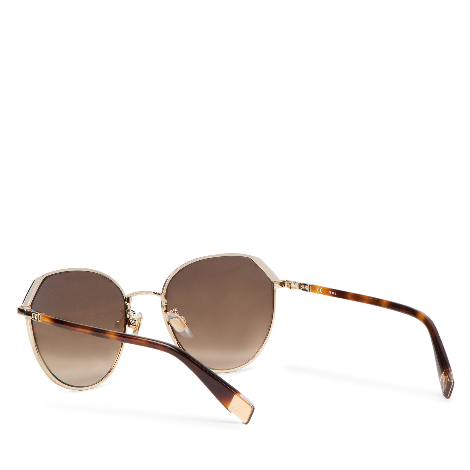 Furla Слънчеви очила Sunglasses SFU513 WD00030-MT0000-AN000-4-401-20-CN-D Златист - Pepit.bg