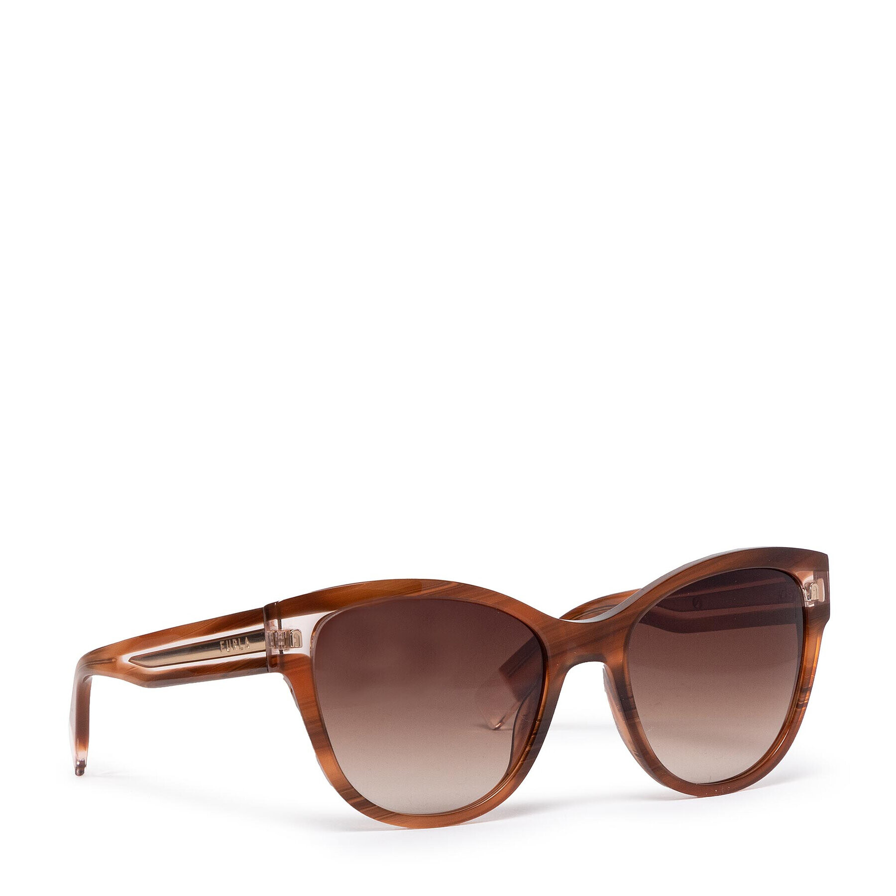 Furla Слънчеви очила Sunglasses SFU593 WD00041-A.0467-03B00-4-401-20-CN-D Кафяв - Pepit.bg