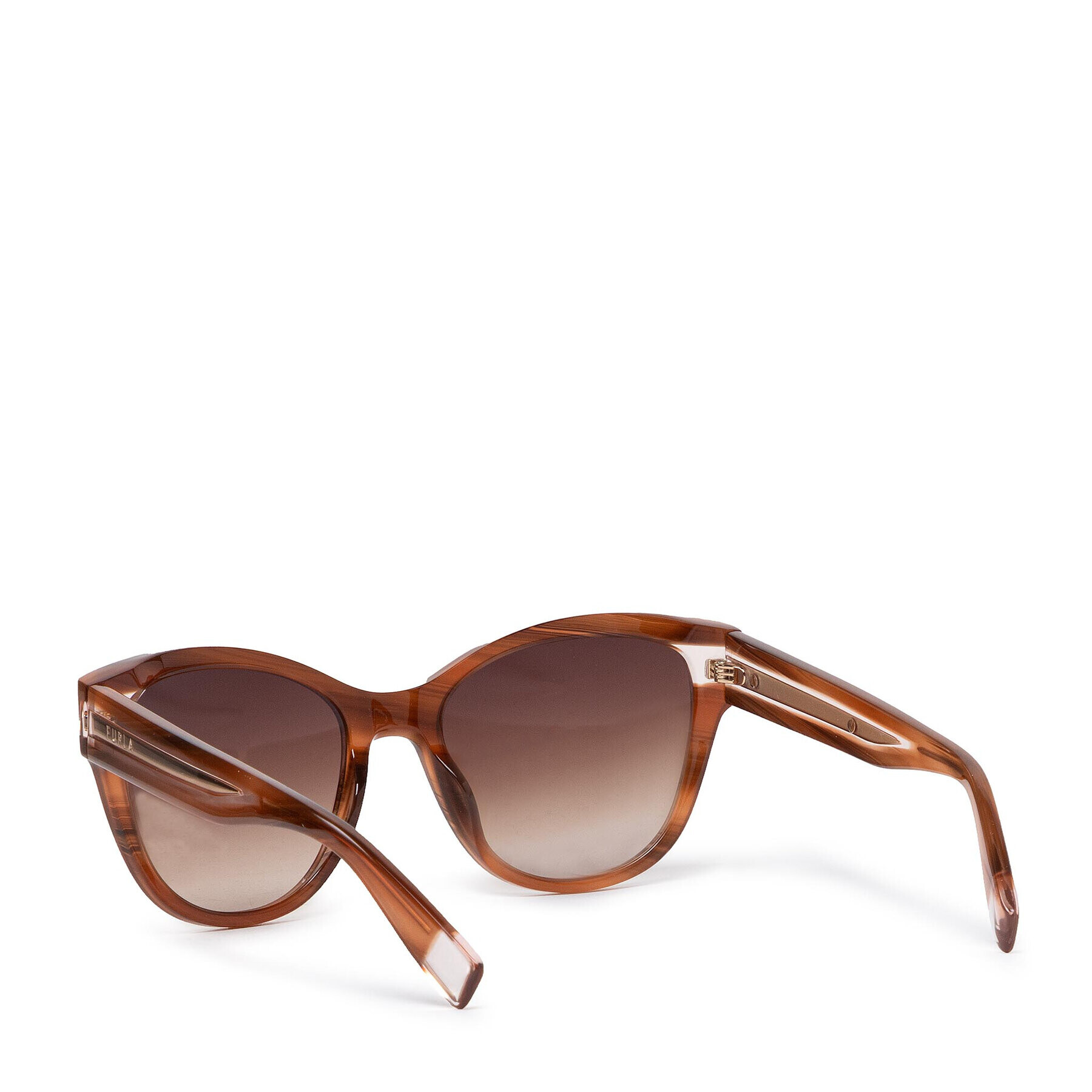 Furla Слънчеви очила Sunglasses SFU593 WD00041-A.0467-03B00-4-401-20-CN-D Кафяв - Pepit.bg