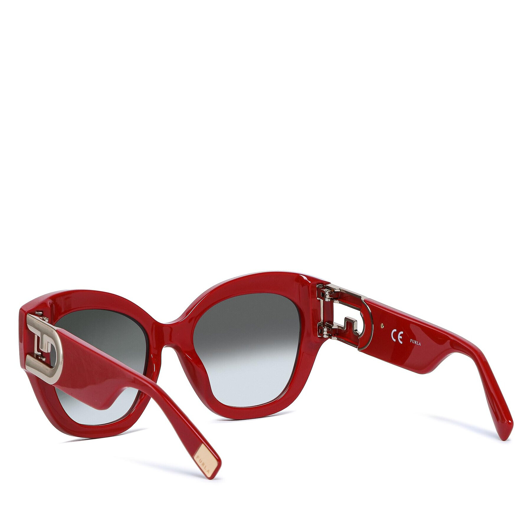 Furla Слънчеви очила Sunglasses SFU596 WD00044-A.0116-1265S-4-401-20-CN-D Червен - Pepit.bg