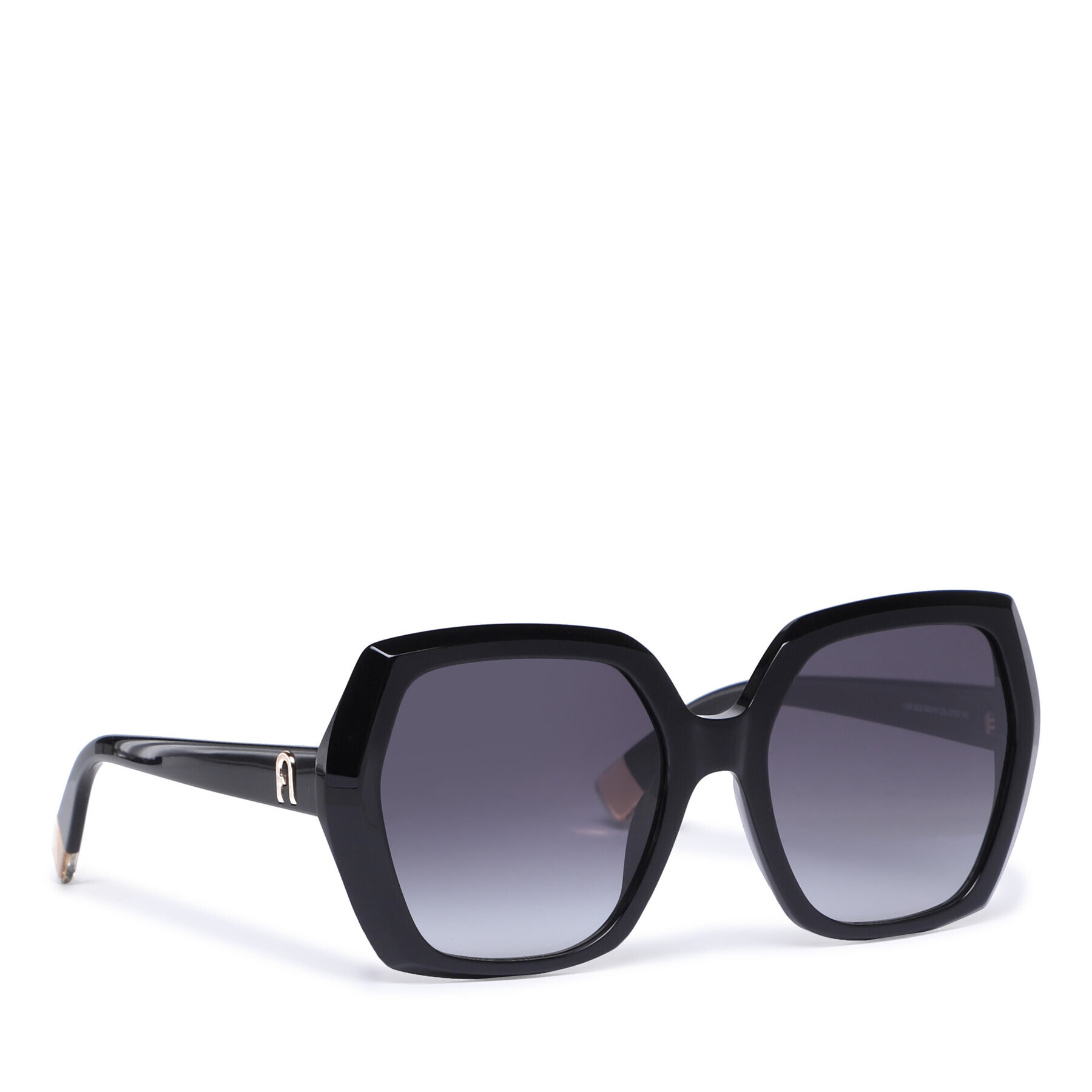 Furla Слънчеви очила Sunglasses SFU620 WD00054-A.0116-O6000-1-060-20-CN-D Черен - Pepit.bg