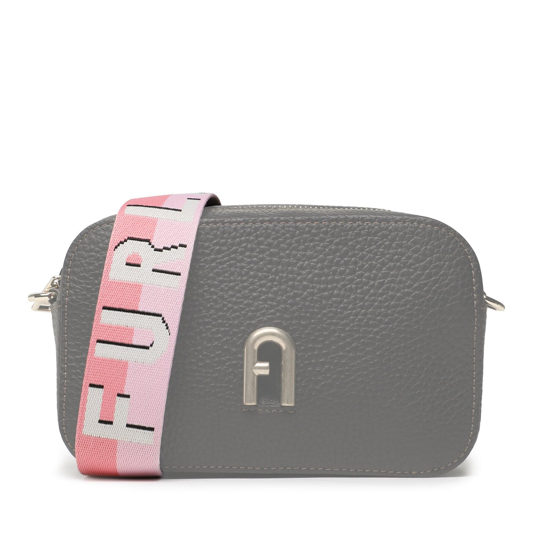 Furla Сменяема дръжка за чанта Fiona WK00059-BX1595-2013S-1-007-20-CN-K Розов - Pepit.bg