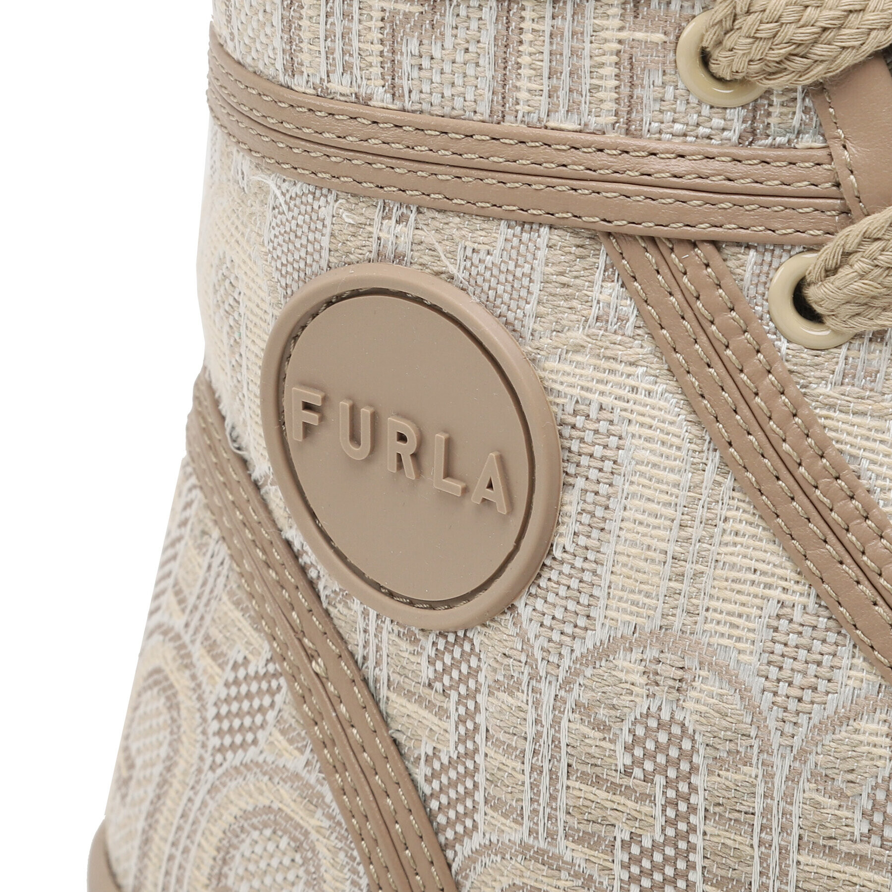 Furla Сникърси Binding YE24FBD-BX2233-2477S-9084 Бежов - Pepit.bg