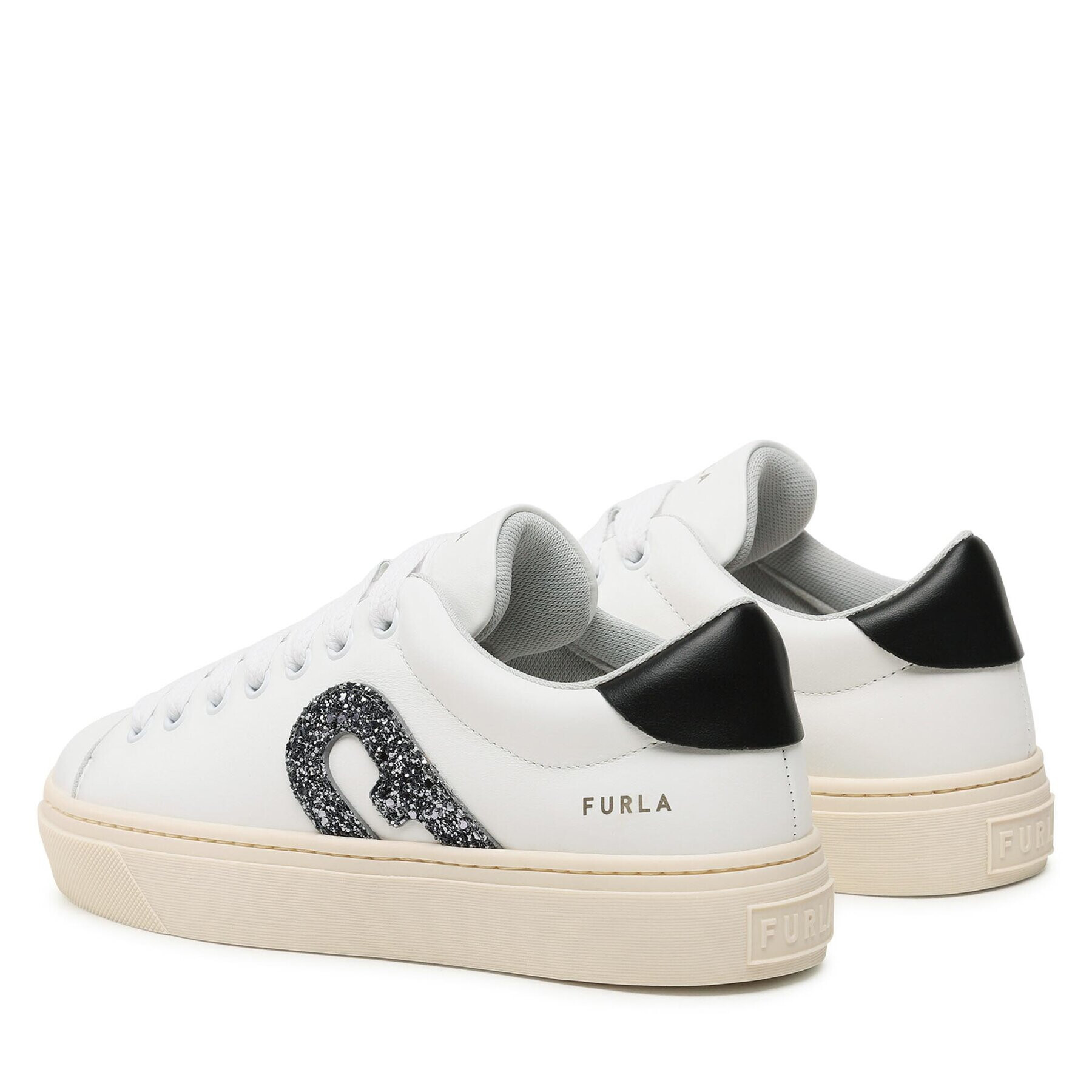 Furla Сникърси Joy YE71FJO-BX2504-2663S-4401 Бял - Pepit.bg