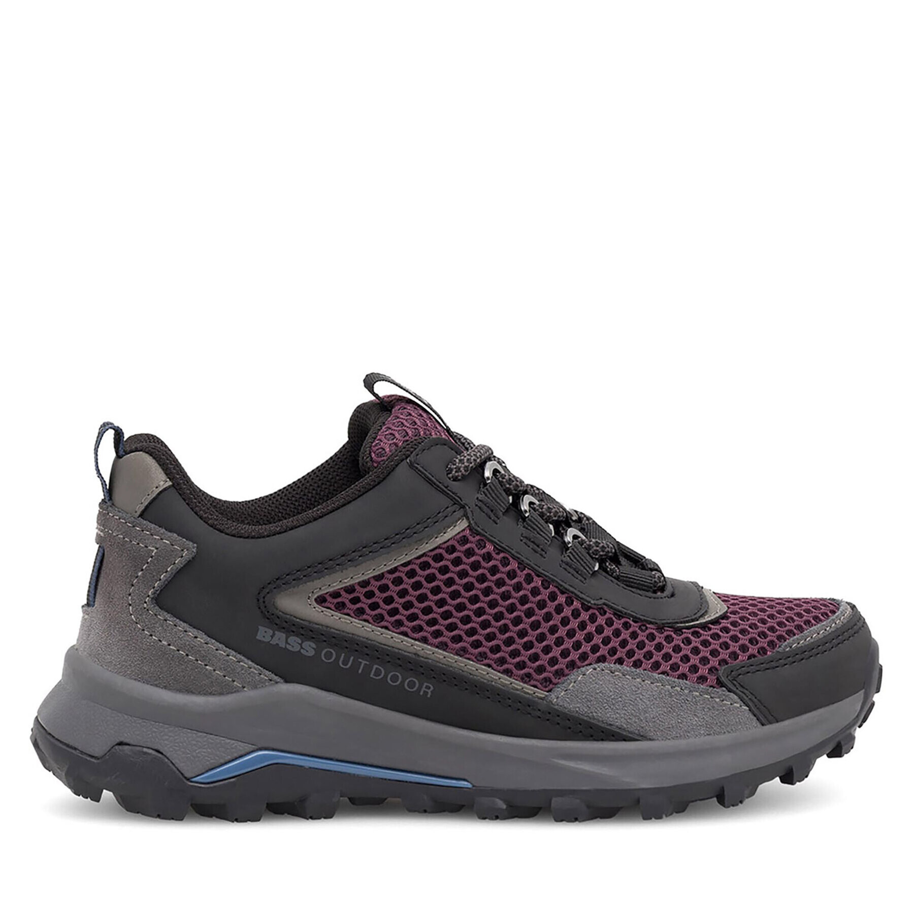 BASS OUTDOOR Сникърси BA12A802 Виолетов - Pepit.bg
