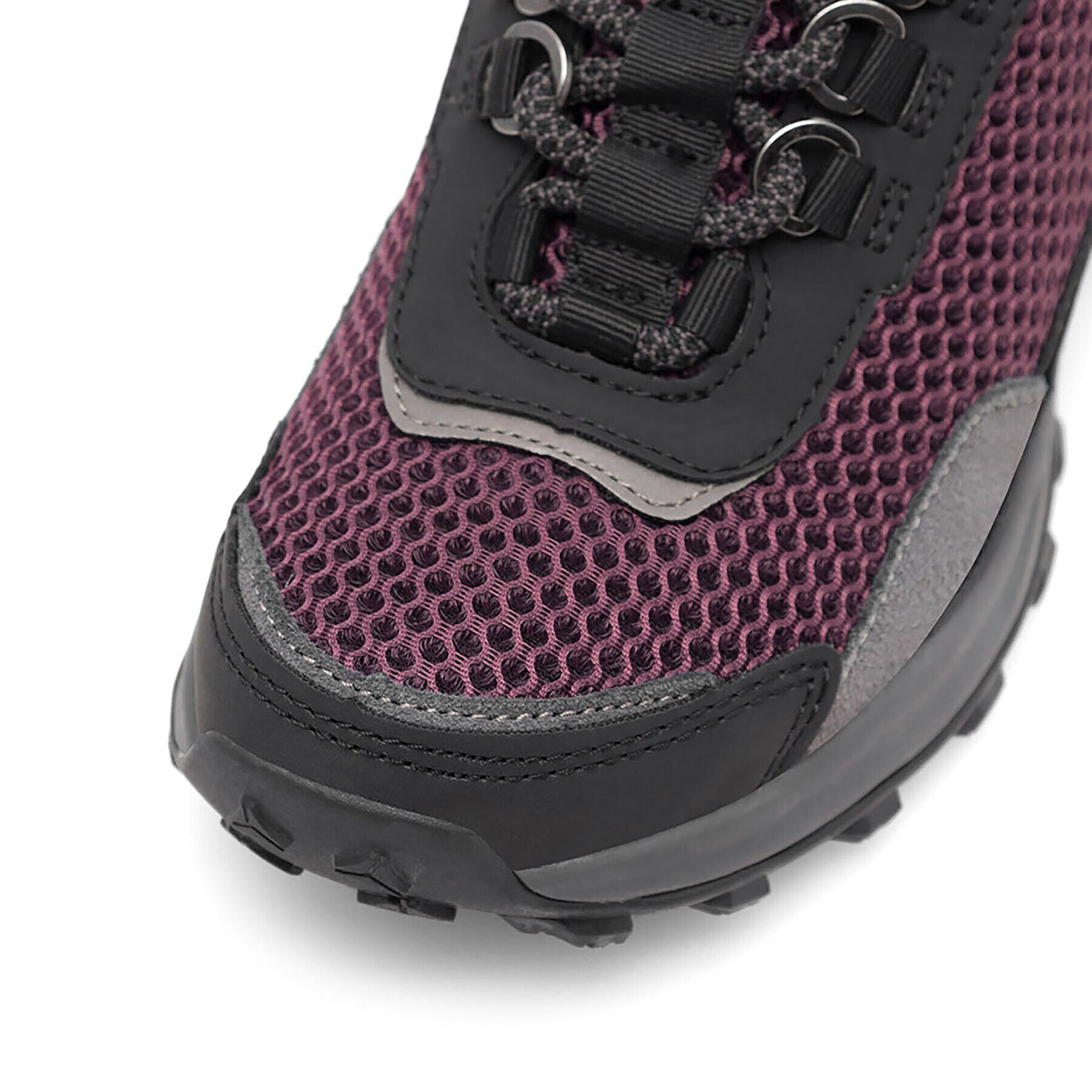 BASS OUTDOOR Сникърси BA12A802 Виолетов - Pepit.bg