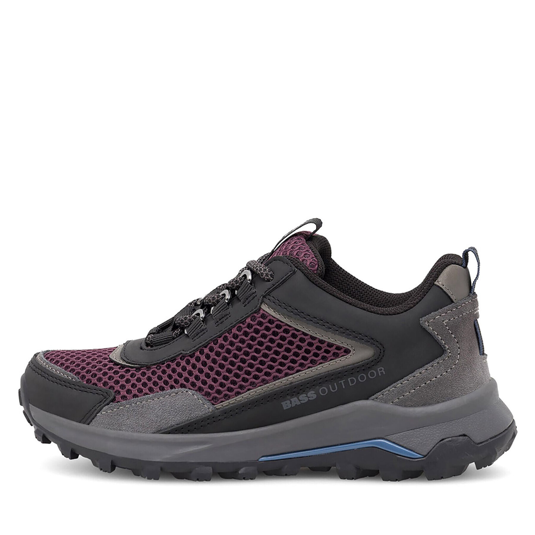 BASS OUTDOOR Сникърси BA12A802 Виолетов - Pepit.bg