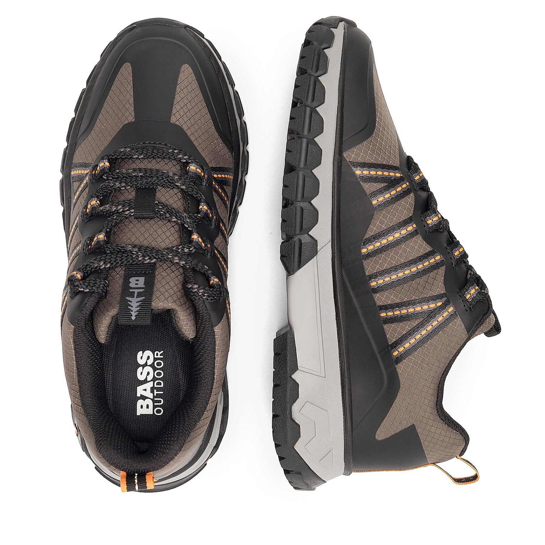 BASS OUTDOOR Сникърси BA12H801 Бежов - Pepit.bg