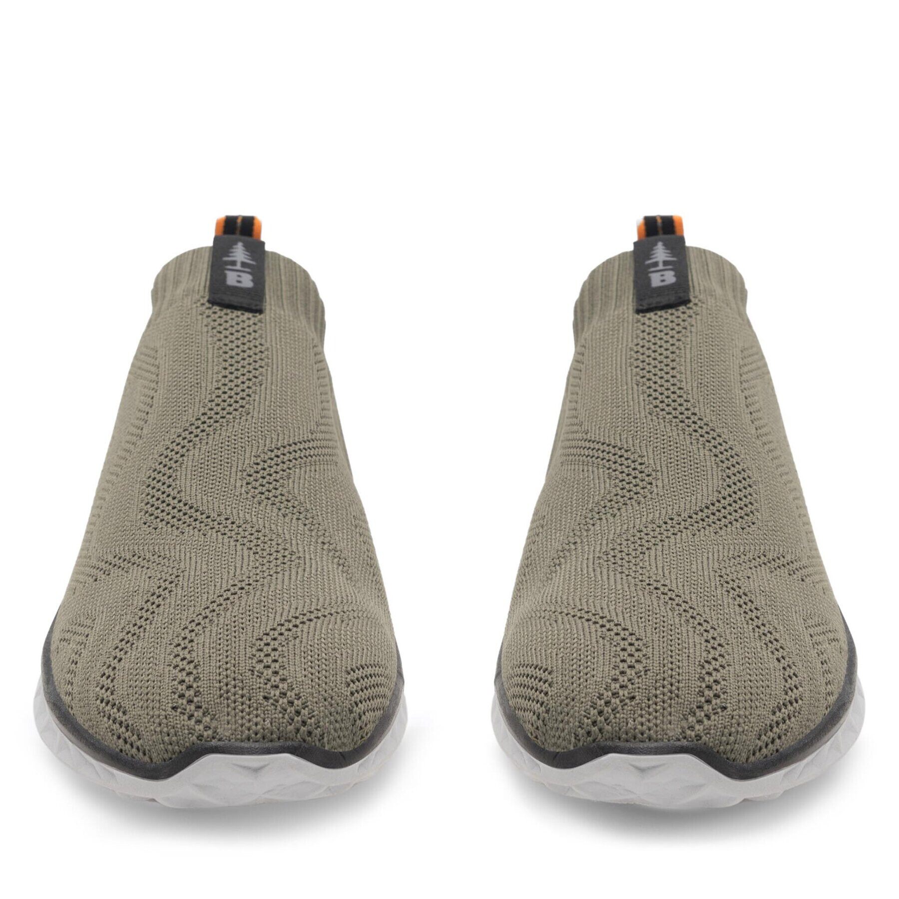 BASS OUTDOOR Сникърси BA22A305 Зелен - Pepit.bg
