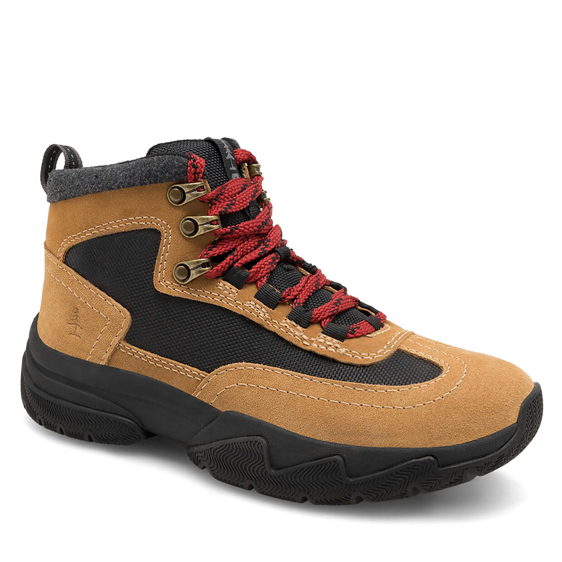 BASS OUTDOOR Туристически BA11F002 Кафяв - Pepit.bg