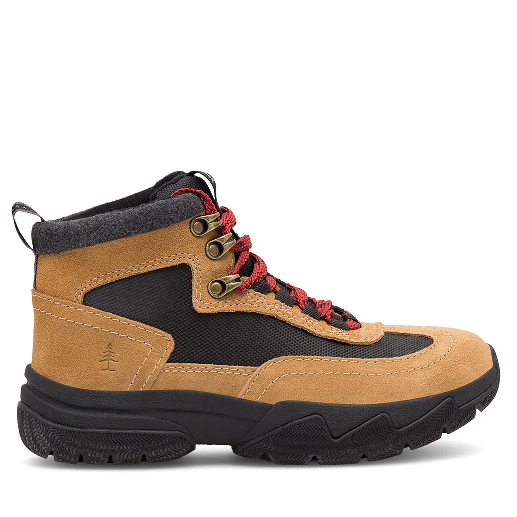 BASS OUTDOOR Туристически BA11F002 Кафяв - Pepit.bg