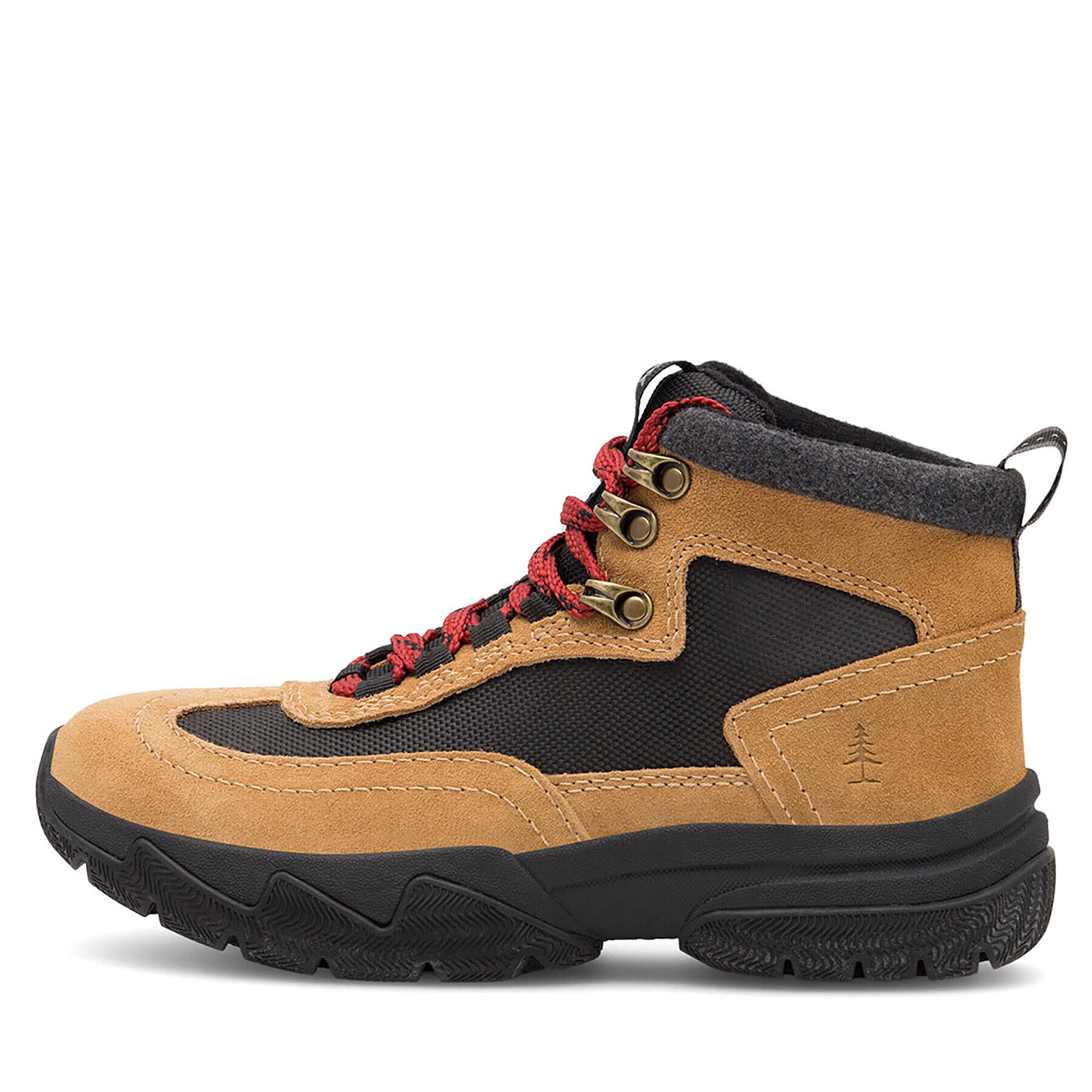 BASS OUTDOOR Туристически BA11F002 Кафяв - Pepit.bg