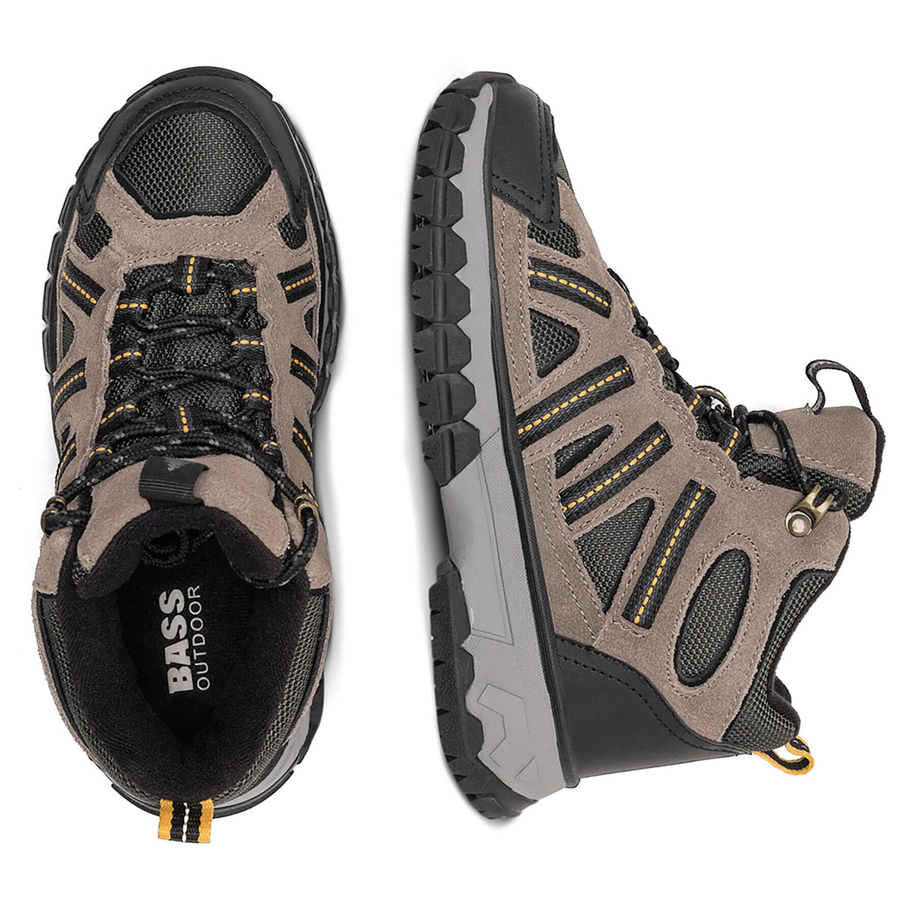 BASS OUTDOOR Туристически BA11H003 Каки - Pepit.bg