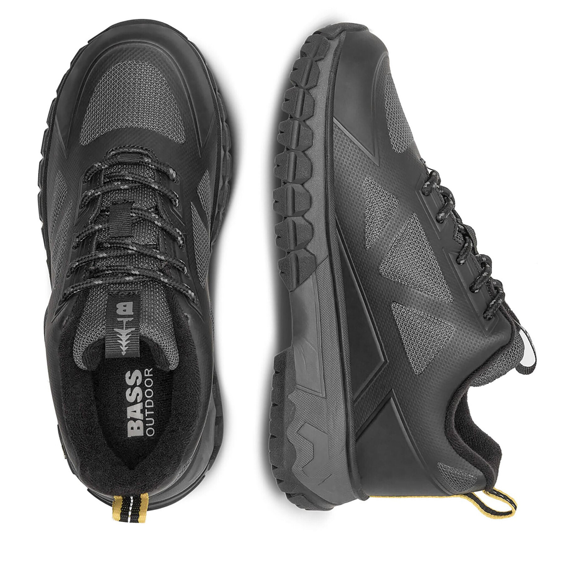 BASS OUTDOOR Туристически BA11T002 Черен - Pepit.bg