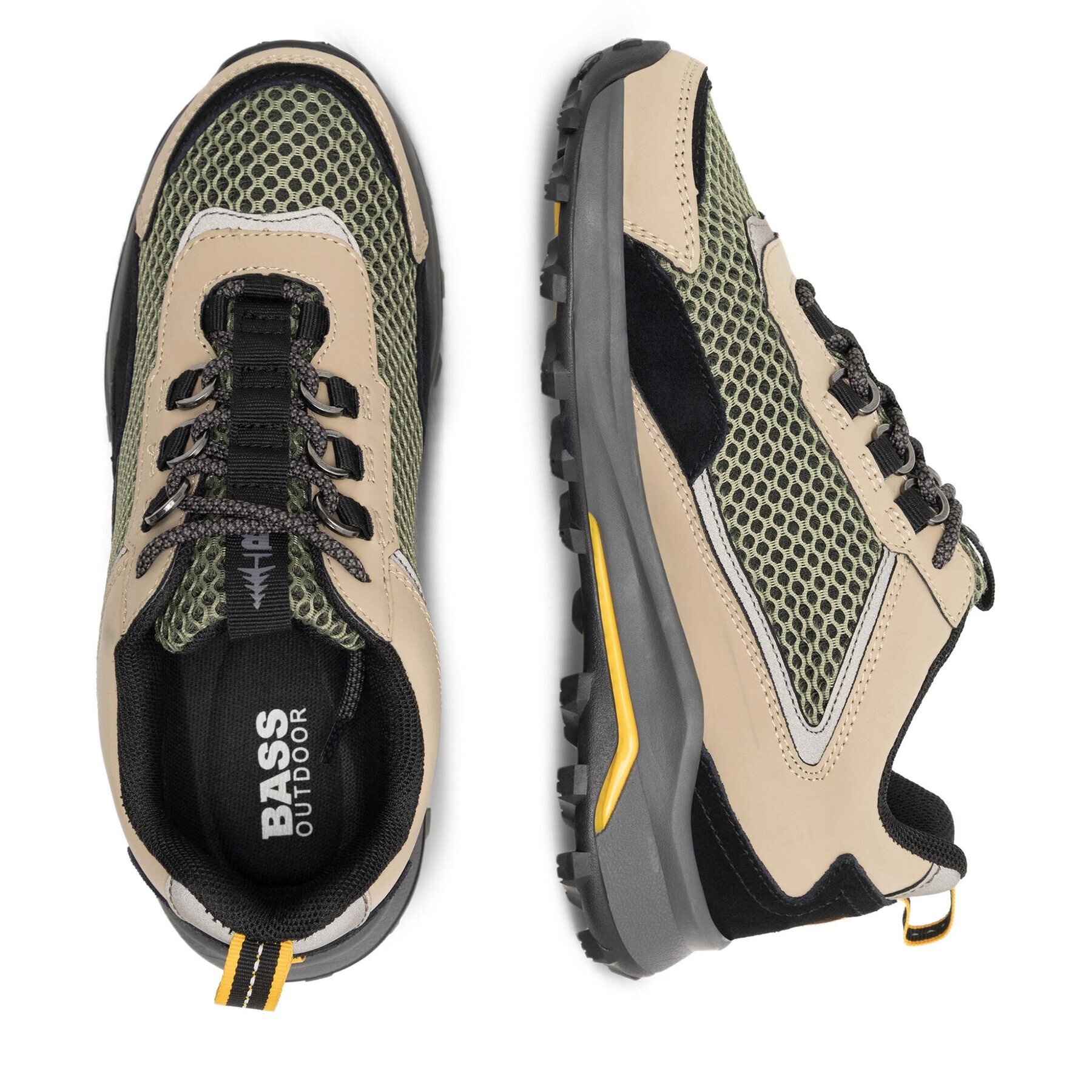 BASS OUTDOOR Туристически BA12A802 Зелен - Pepit.bg