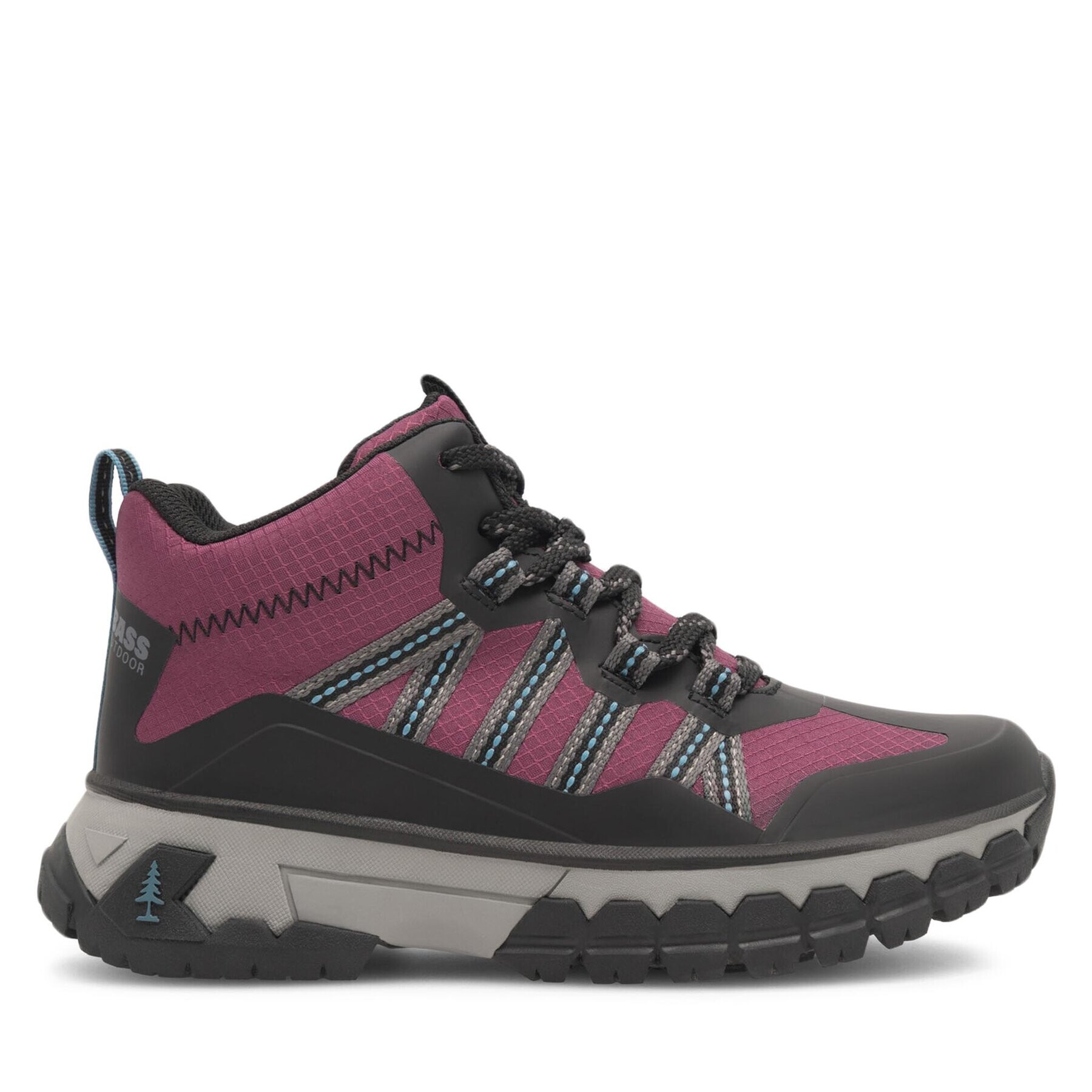 BASS OUTDOOR Туристически BA12H800 Розов - Pepit.bg
