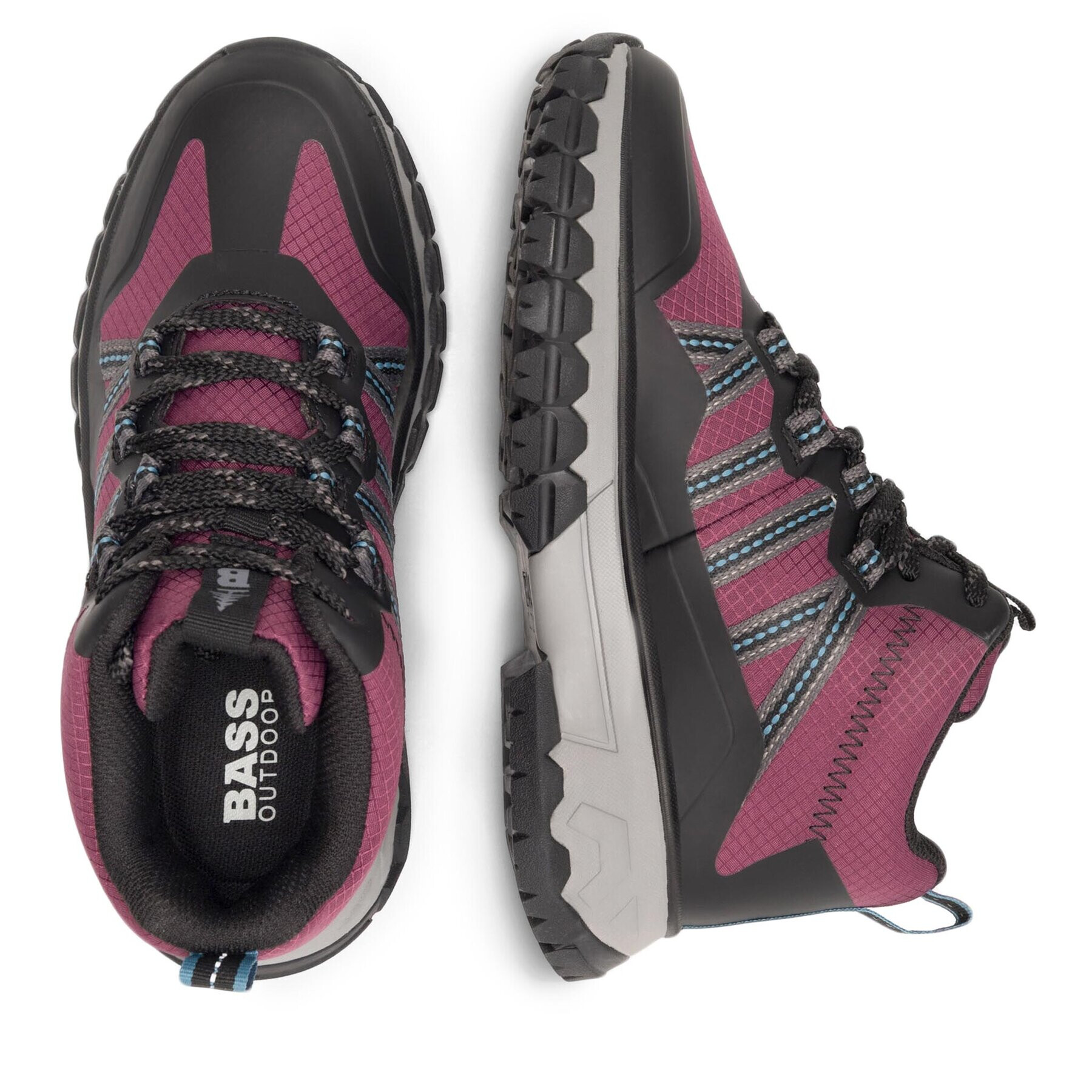 BASS OUTDOOR Туристически BA12H800 Розов - Pepit.bg
