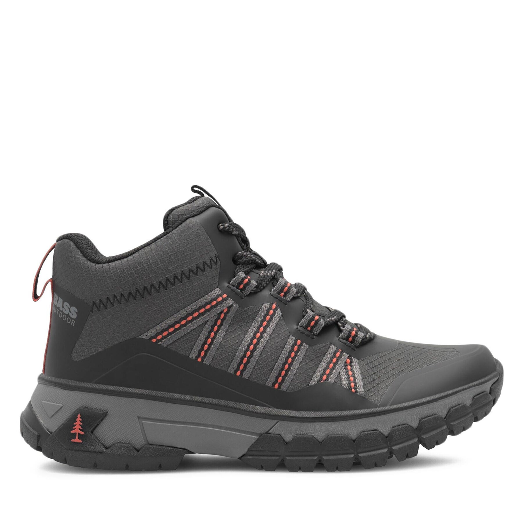 BASS OUTDOOR Туристически BA12H800 Сив - Pepit.bg