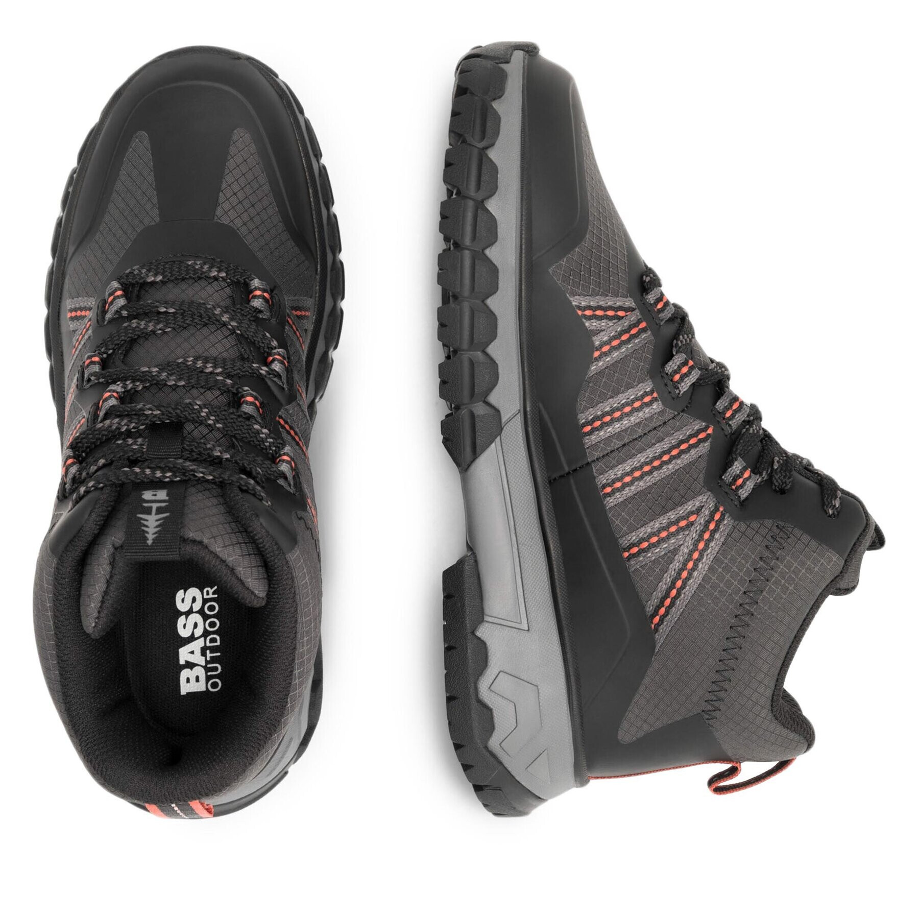 BASS OUTDOOR Туристически BA12H800 Сив - Pepit.bg