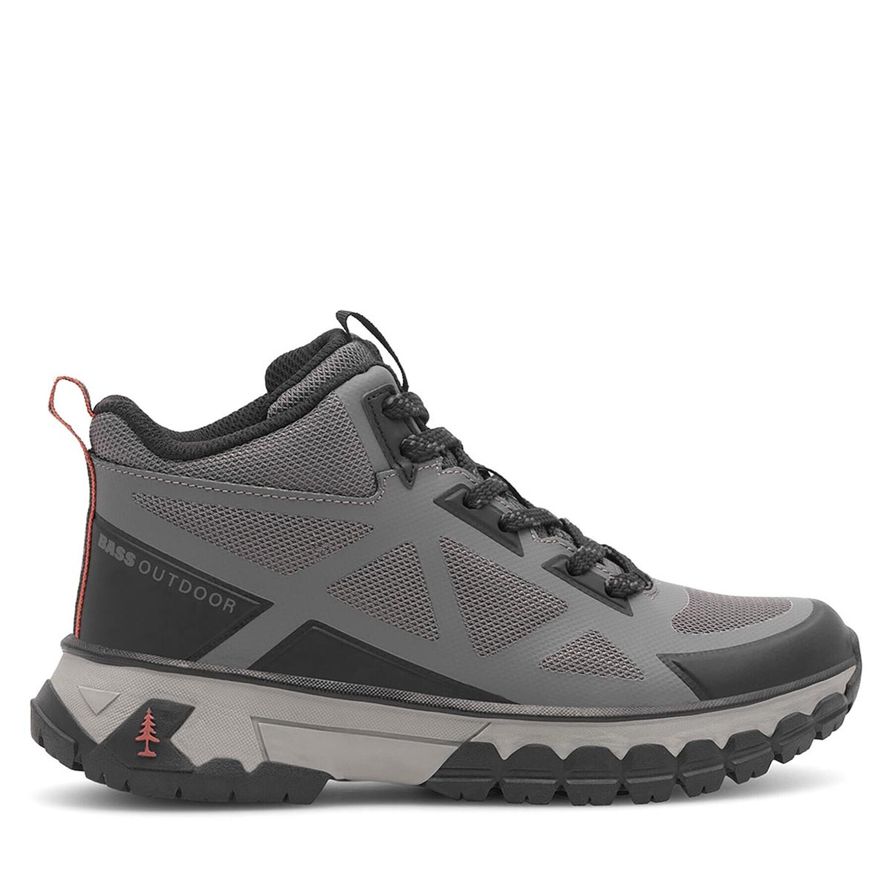 BASS OUTDOOR Туристически BA12T001 Сив - Pepit.bg