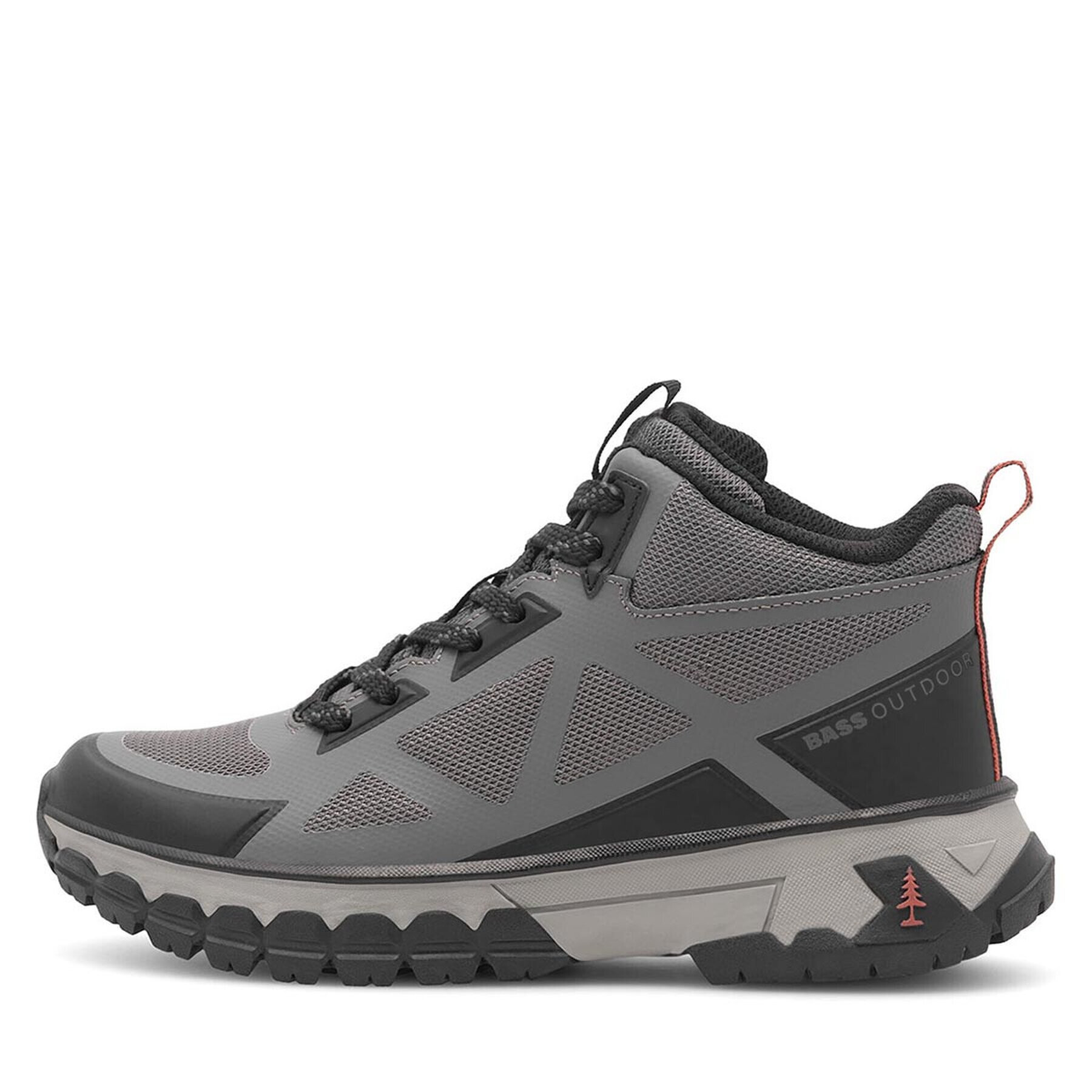 BASS OUTDOOR Туристически BA12T001 Сив - Pepit.bg