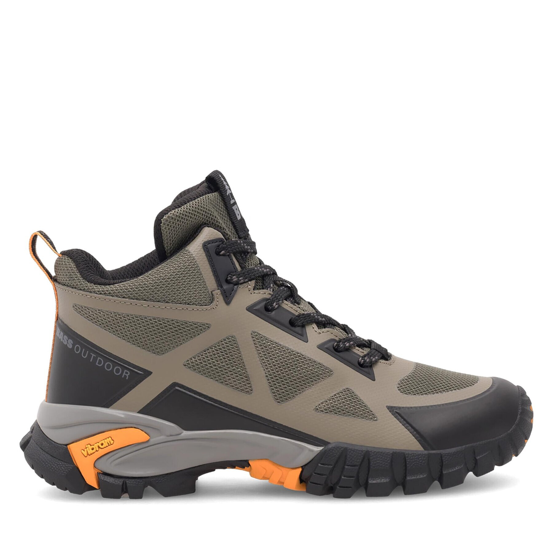 BASS OUTDOOR Туристически BA12TV01 Зелен - Pepit.bg
