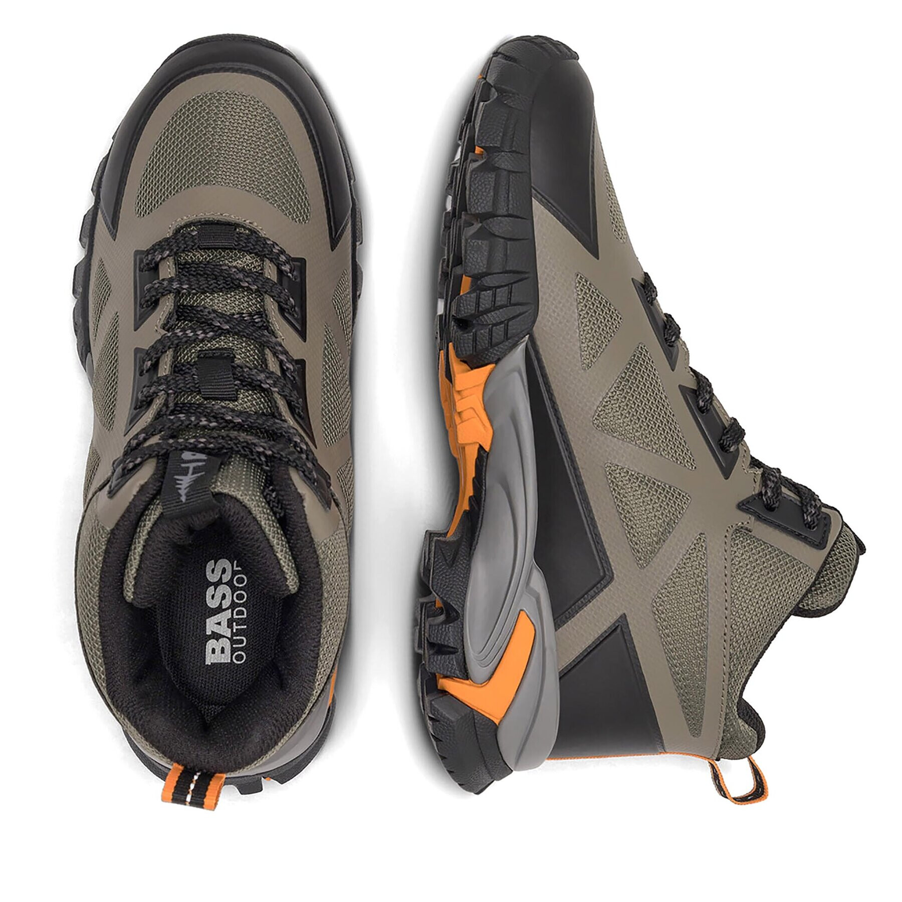 BASS OUTDOOR Туристически BA12TV01 Зелен - Pepit.bg