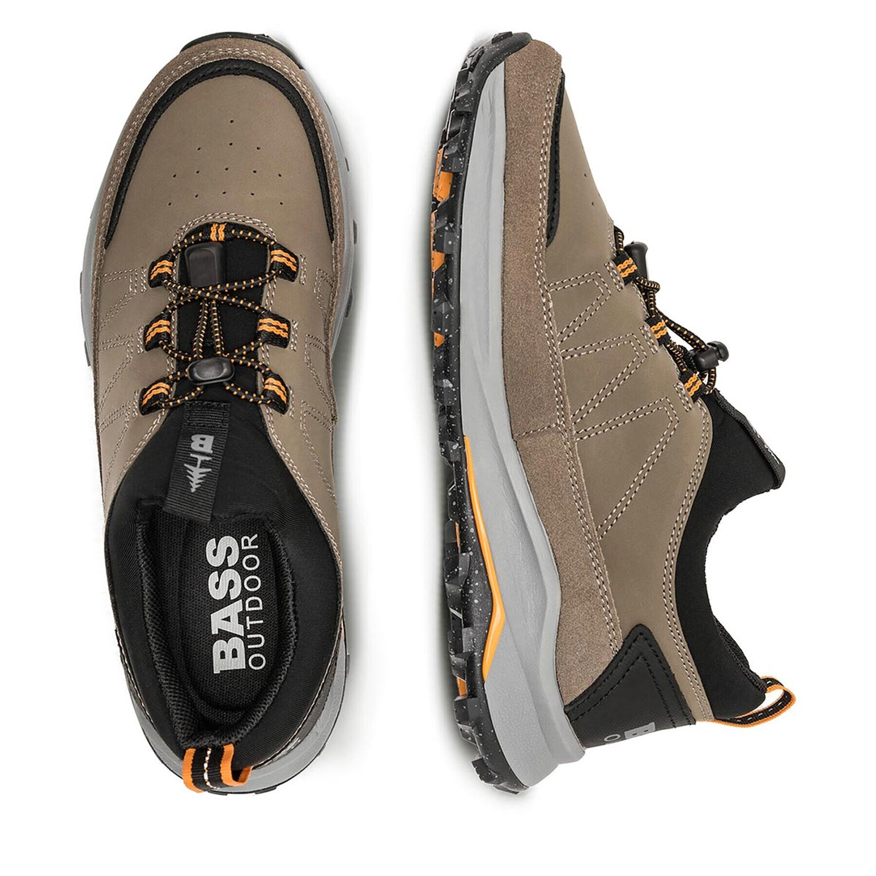 BASS OUTDOOR Туристически BA22A303 Бежов - Pepit.bg