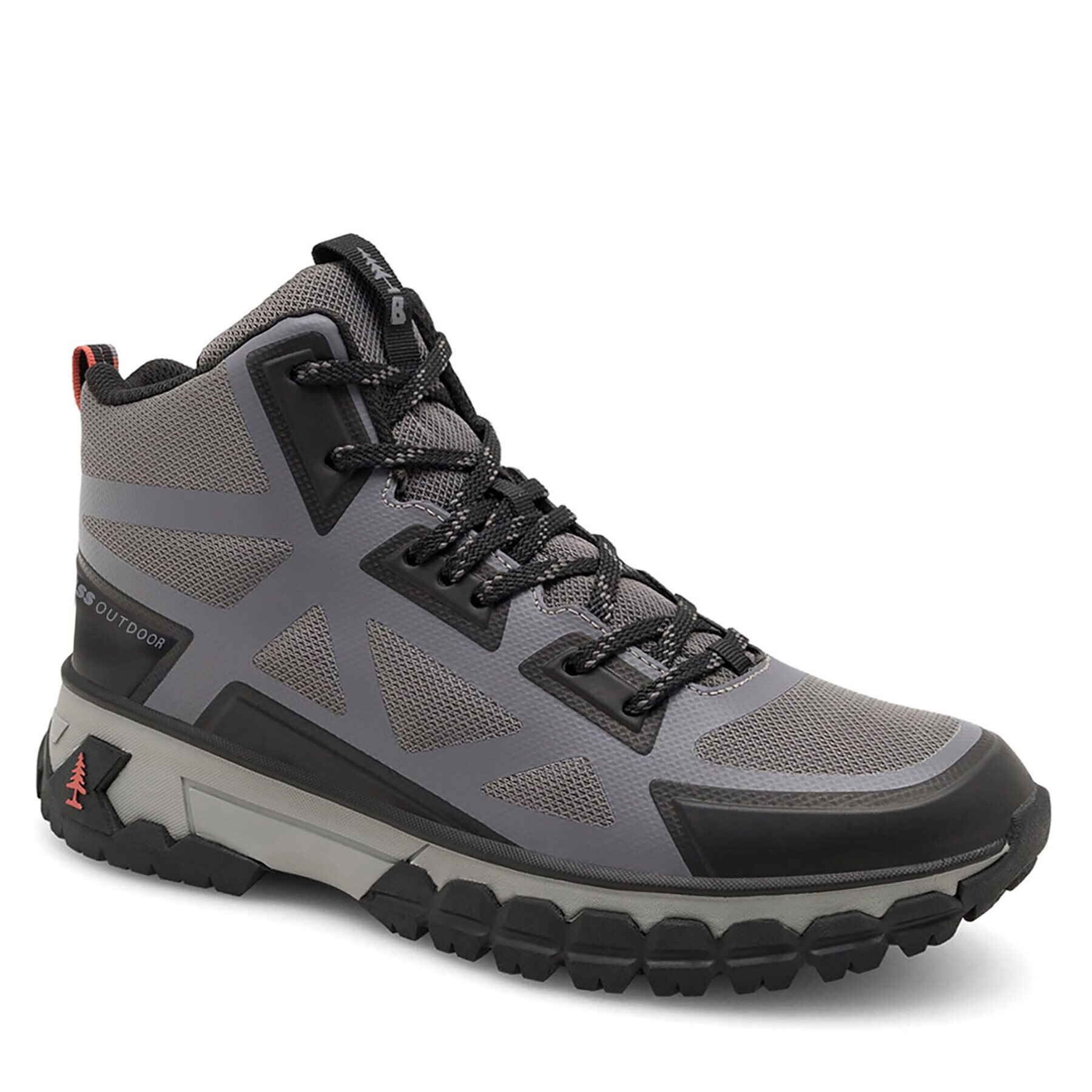 BASS OUTDOOR Туристически BA22T001 Сив - Pepit.bg
