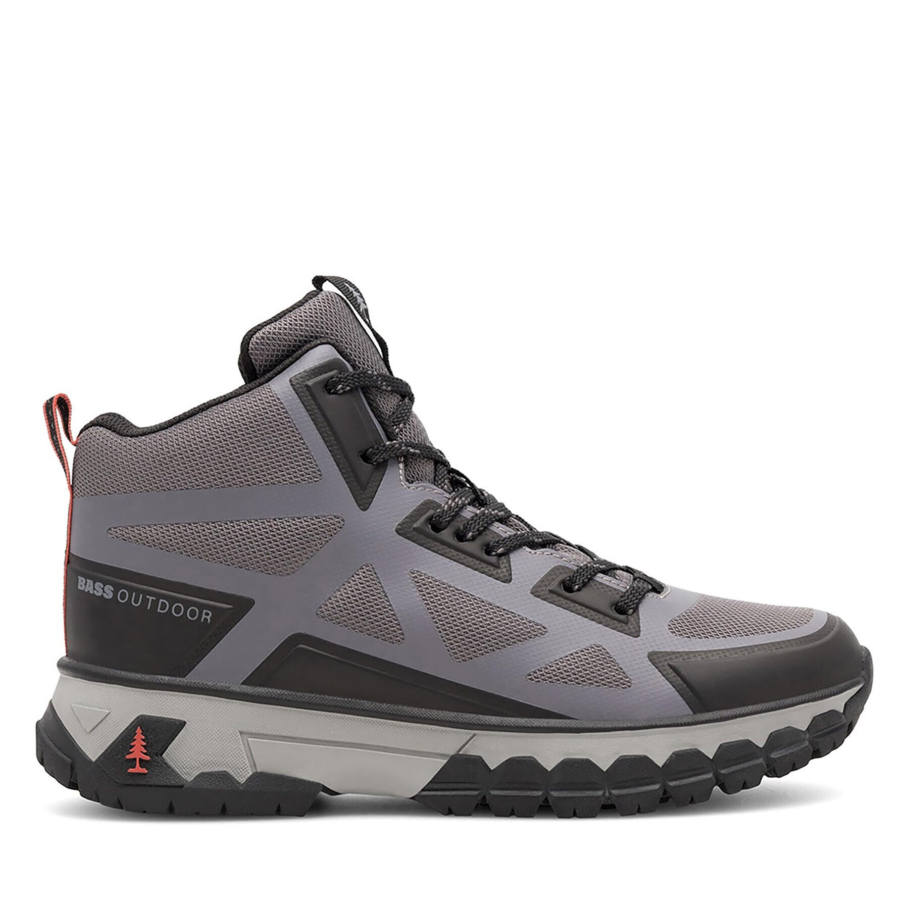 BASS OUTDOOR Туристически BA22T001 Сив - Pepit.bg