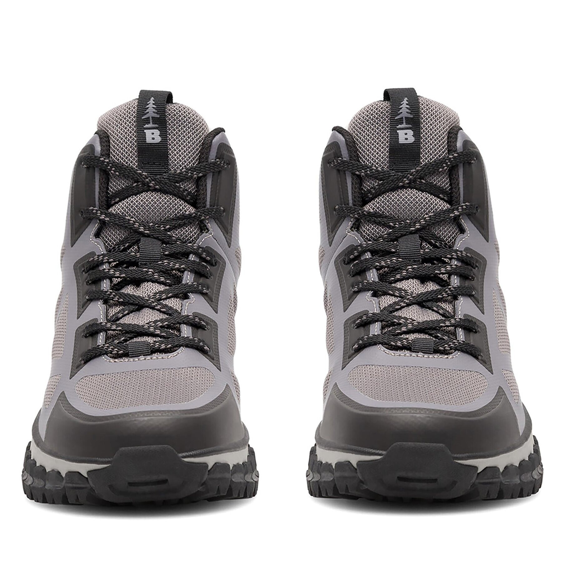 BASS OUTDOOR Туристически BA22T001 Сив - Pepit.bg