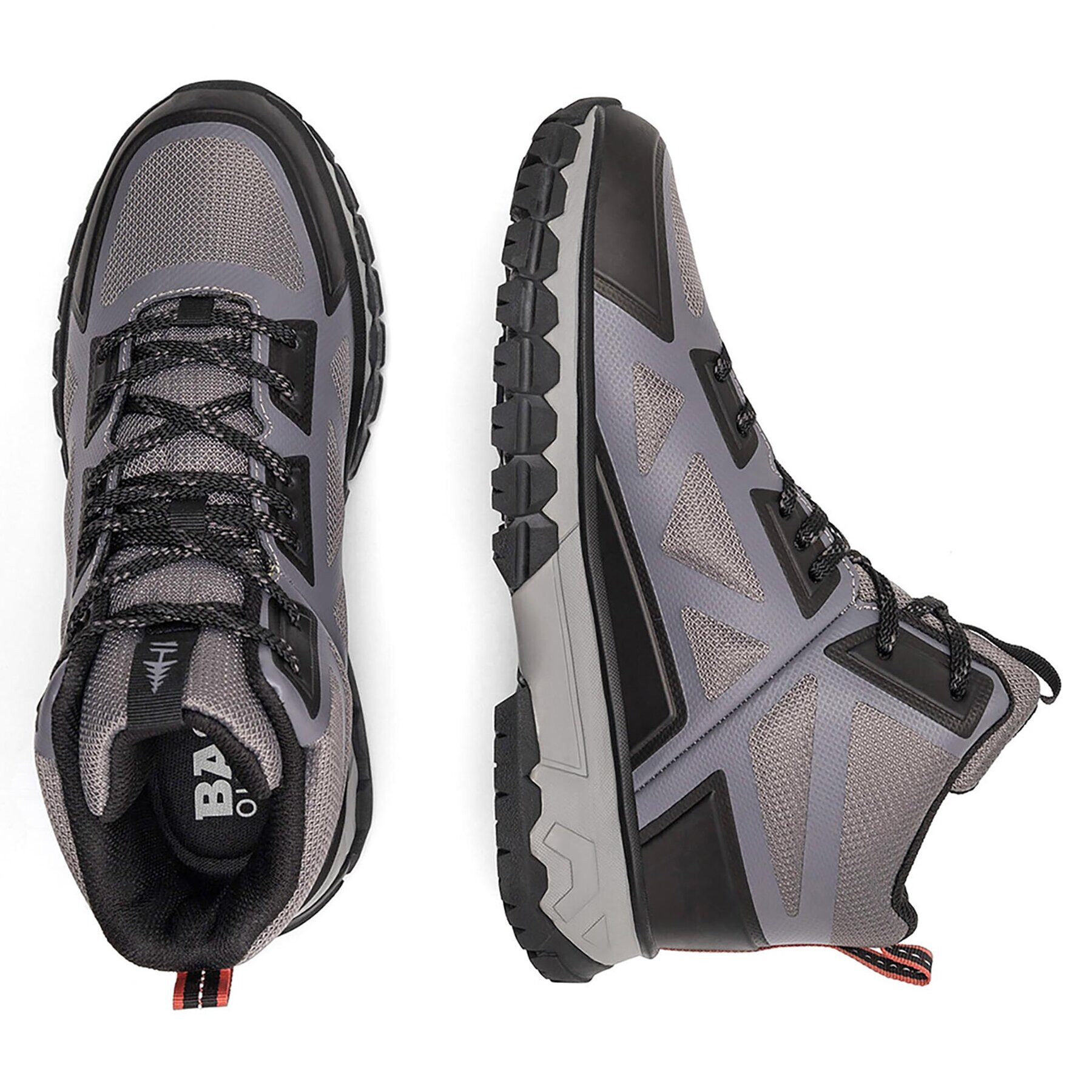 BASS OUTDOOR Туристически BA22T001 Сив - Pepit.bg