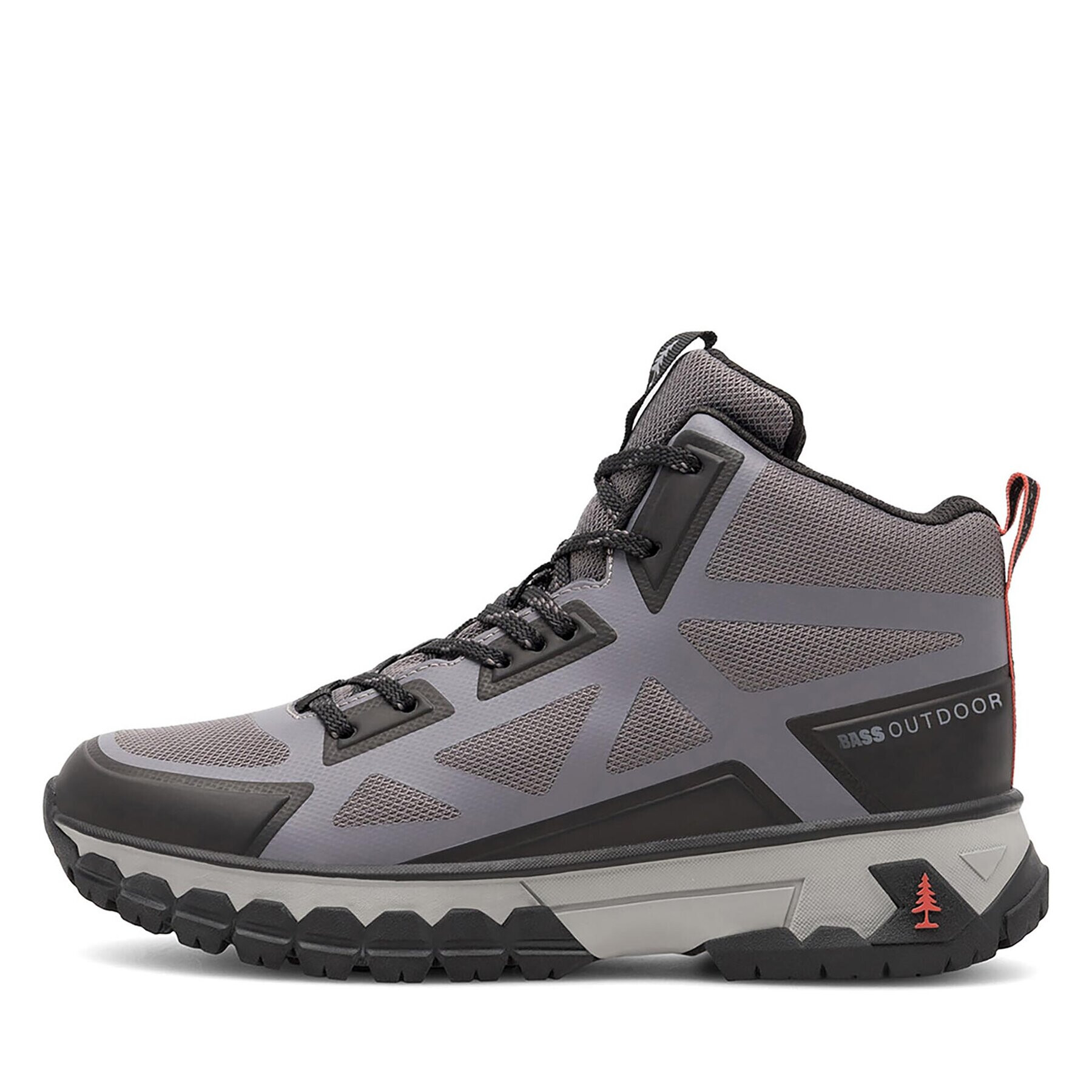 BASS OUTDOOR Туристически BA22T001 Сив - Pepit.bg