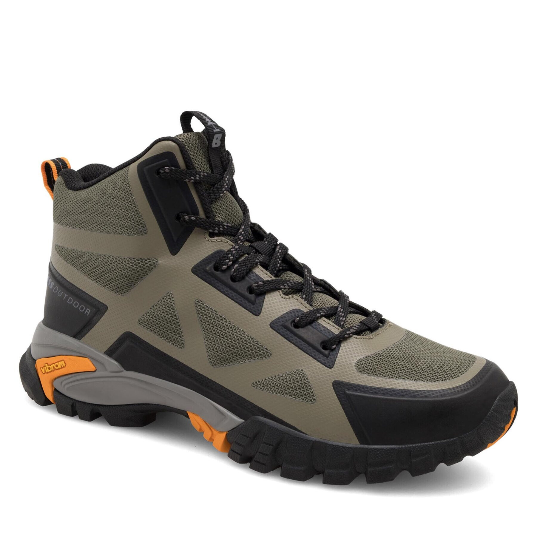 BASS OUTDOOR Туристически BA22TV01 Зелен - Pepit.bg