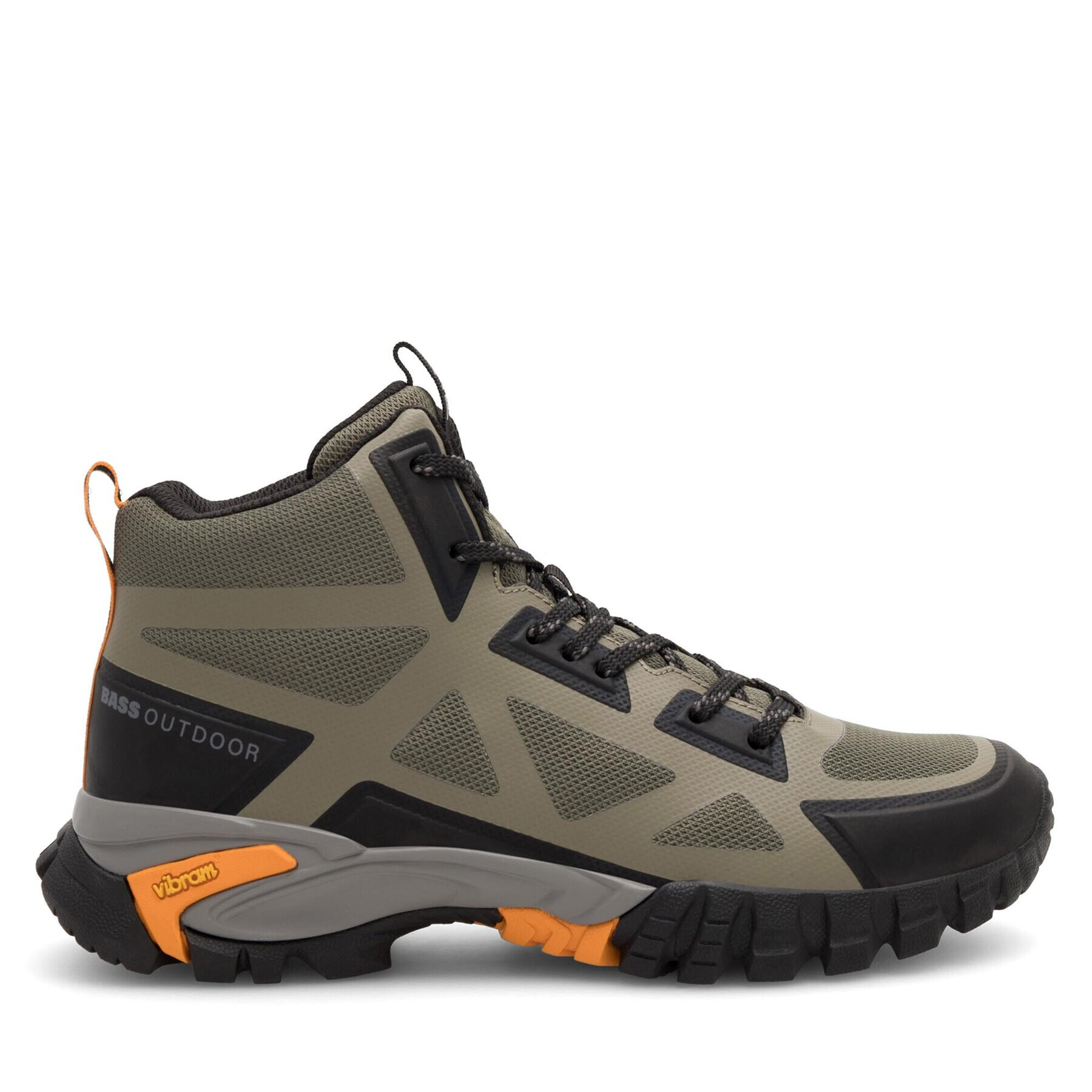 BASS OUTDOOR Туристически BA22TV01 Зелен - Pepit.bg