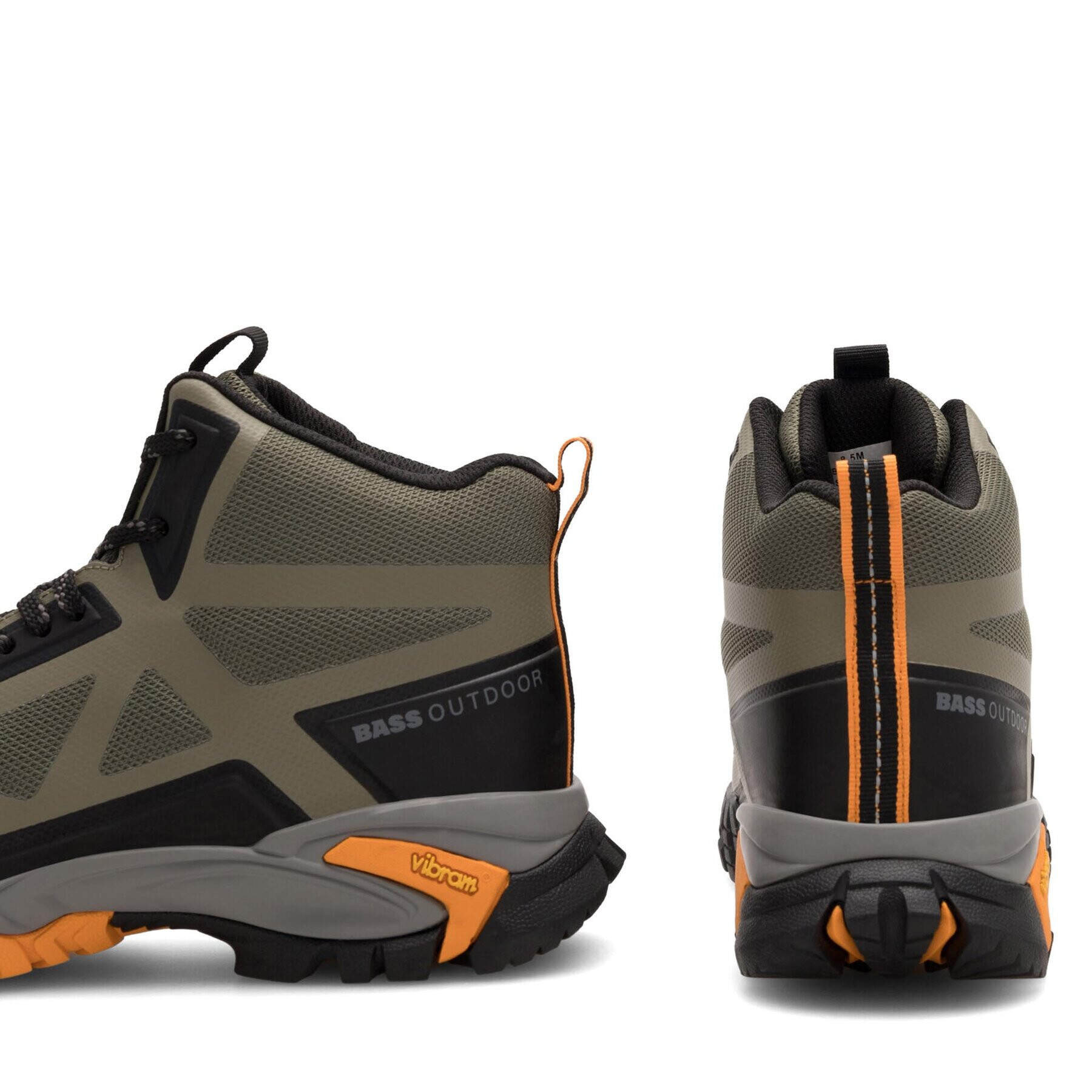 BASS OUTDOOR Туристически BA22TV01 Зелен - Pepit.bg