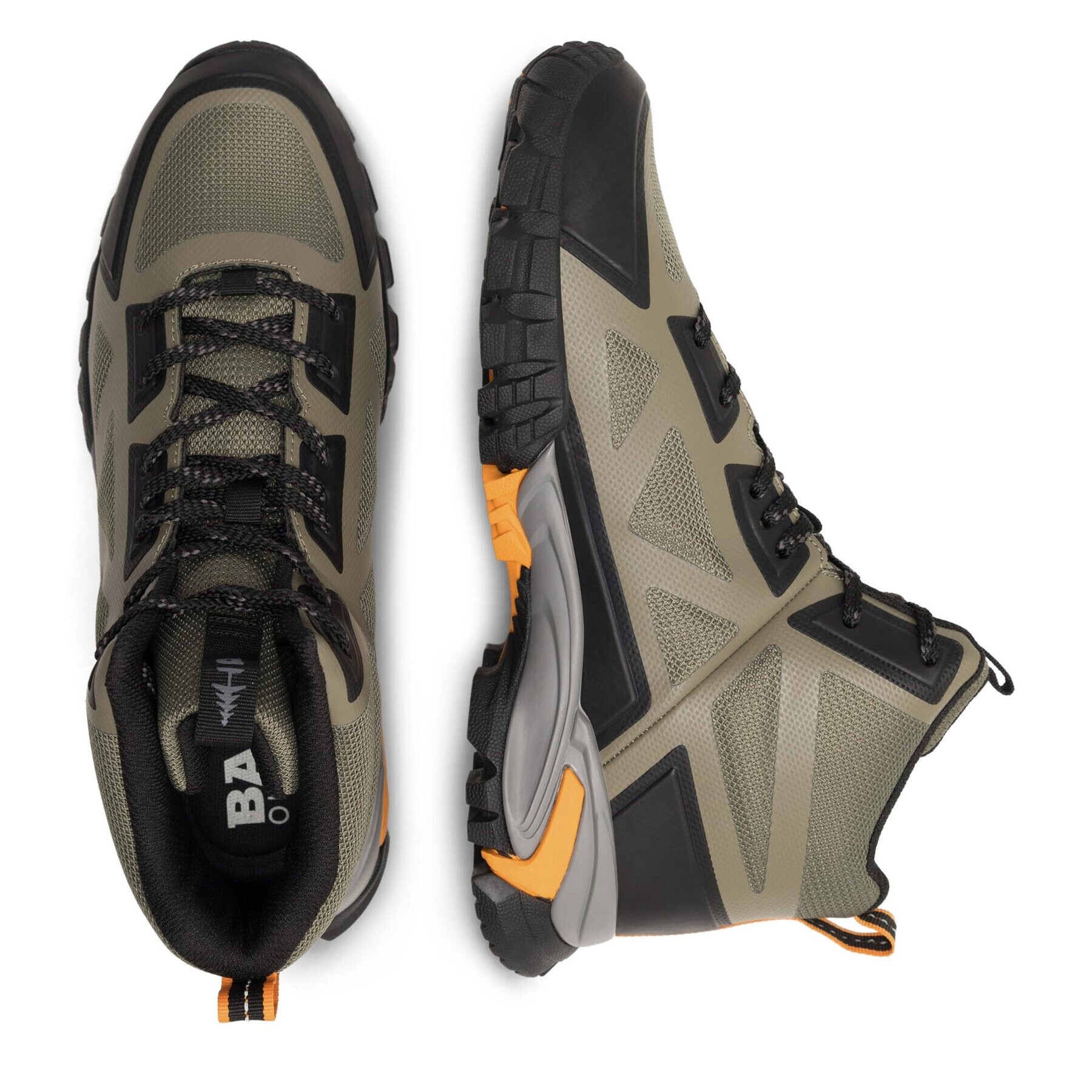 BASS OUTDOOR Туристически BA22TV01 Зелен - Pepit.bg